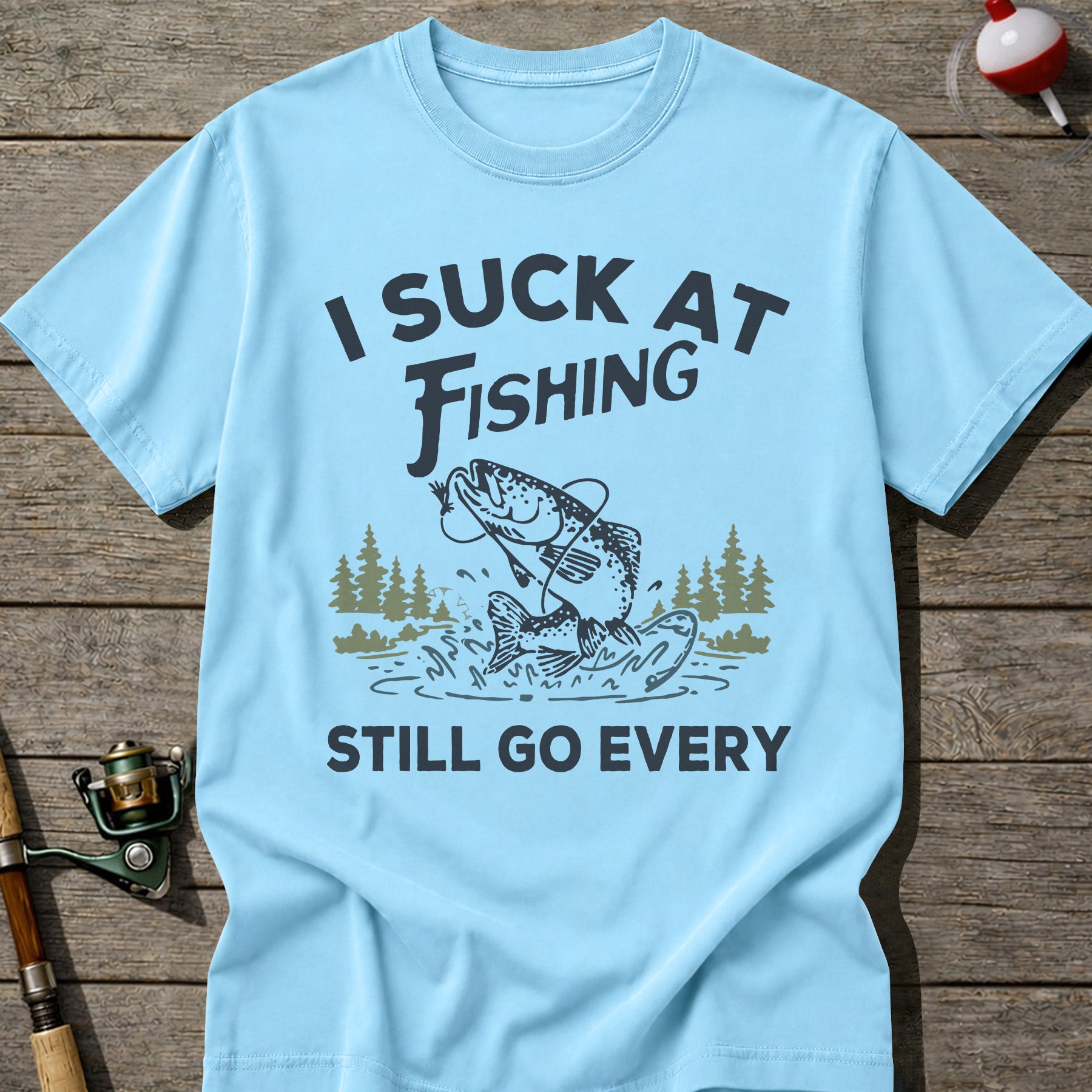 Still Go Fishing T-Shirt