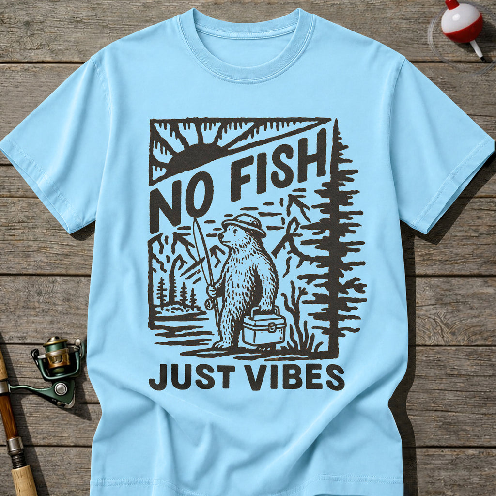 No Fish Just Vibes T-Shirt