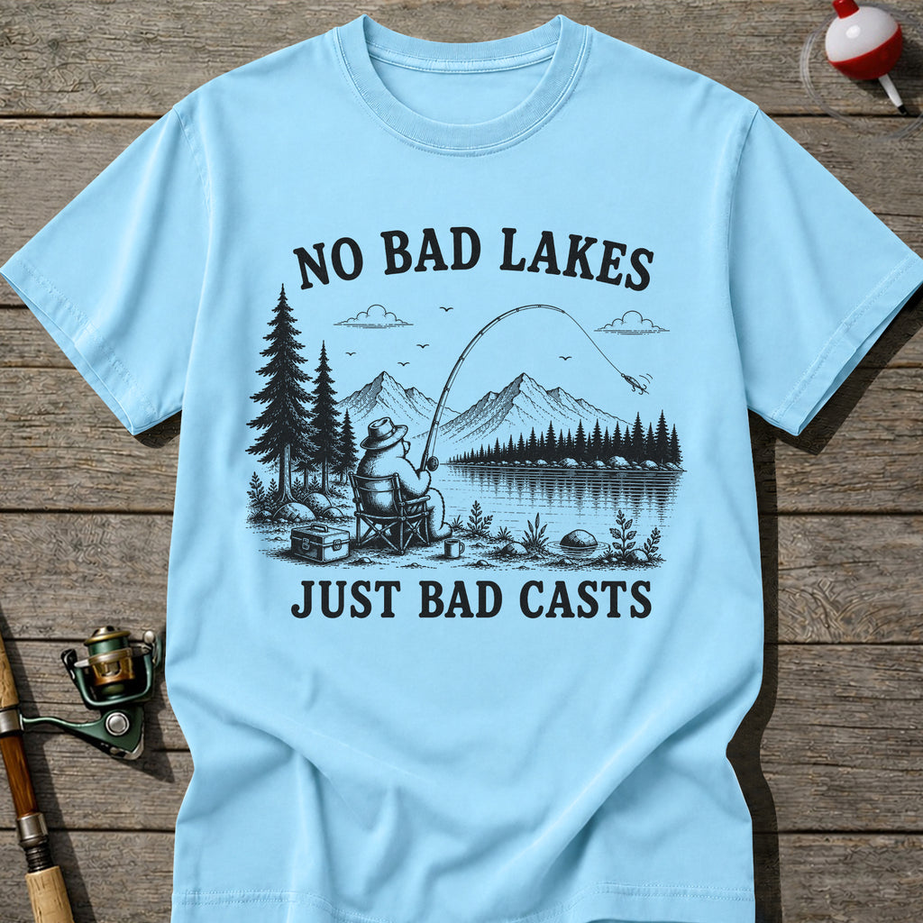 No Bad Lakes T-shirt