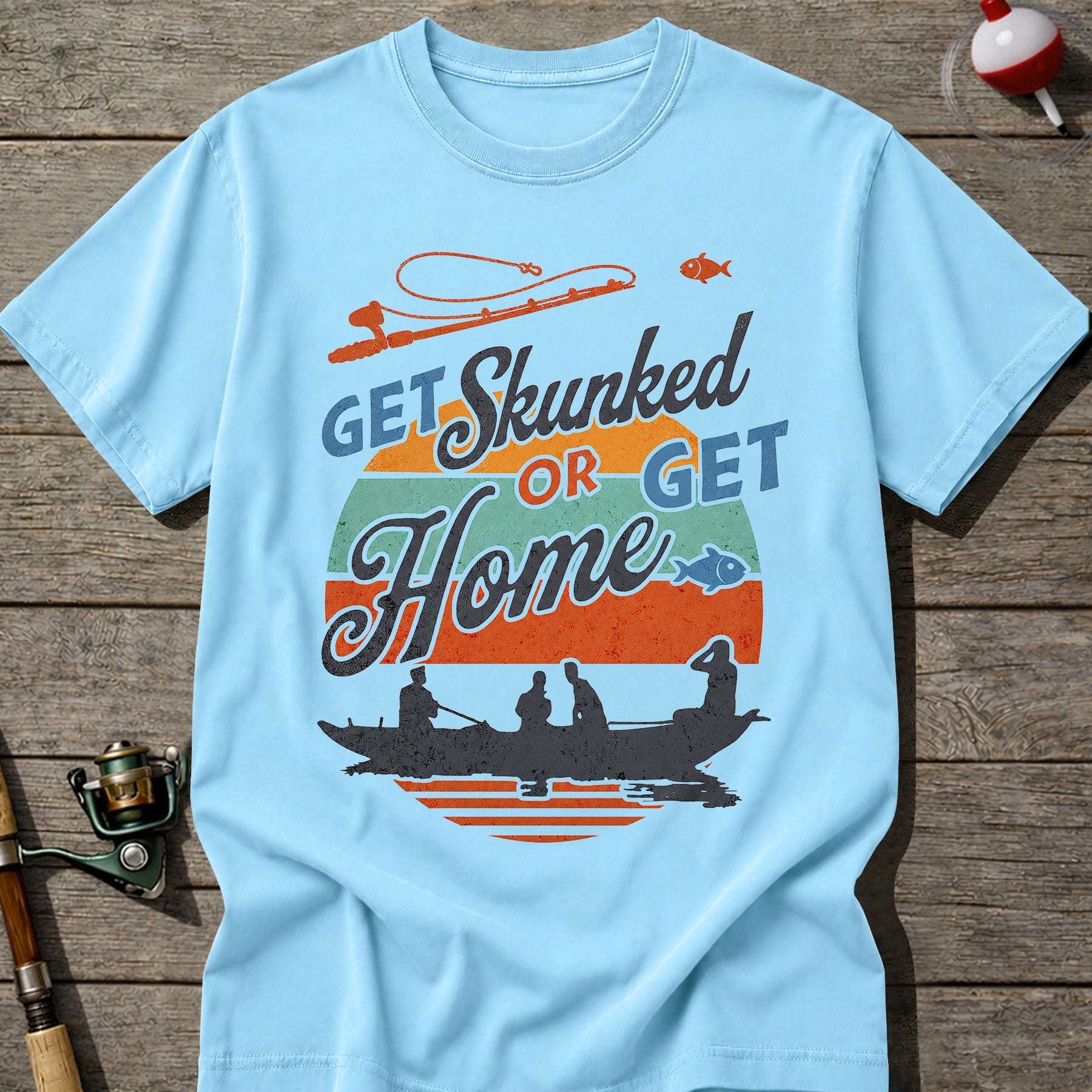 Get Skunked T-Shirt