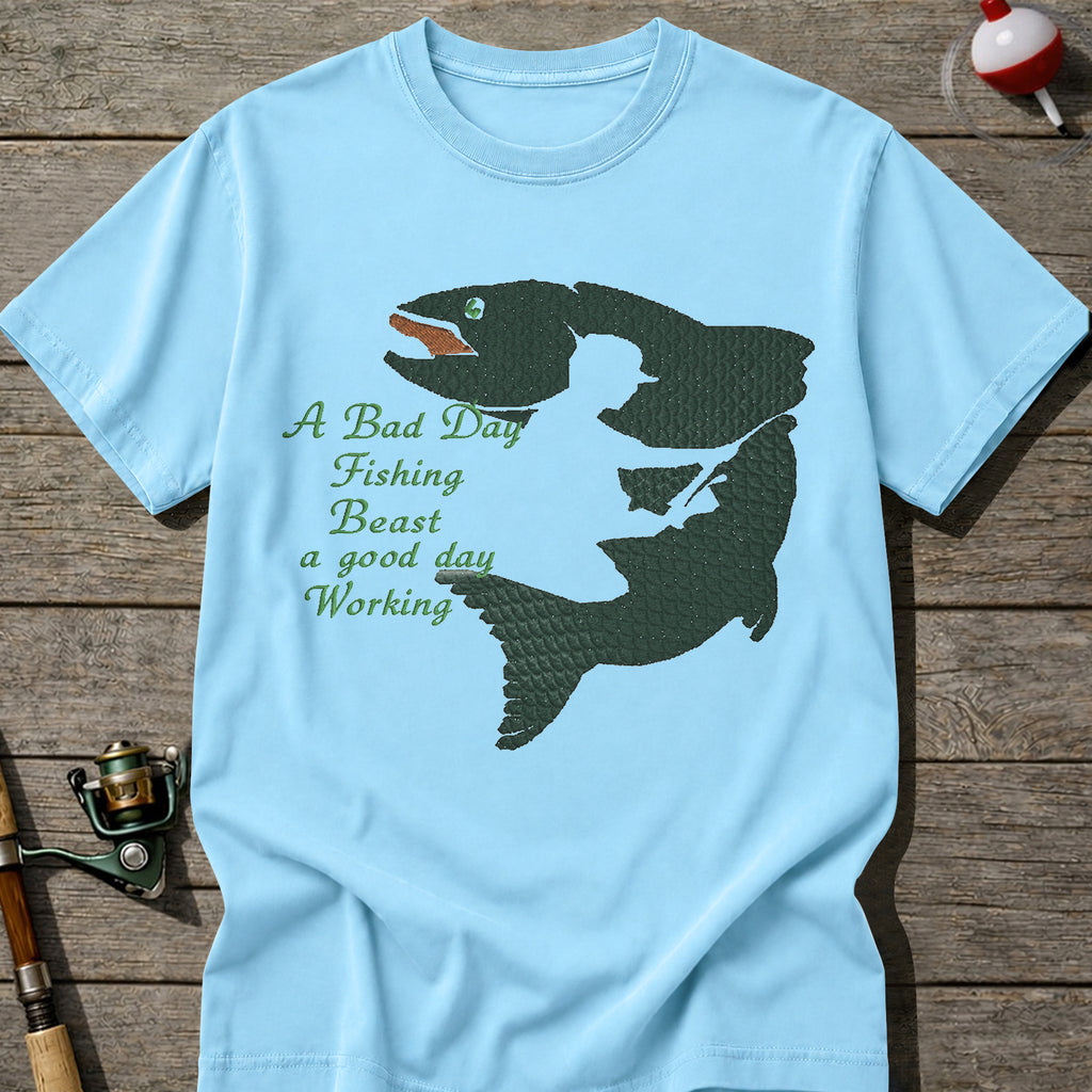 Fishing Beats Working T-shirt