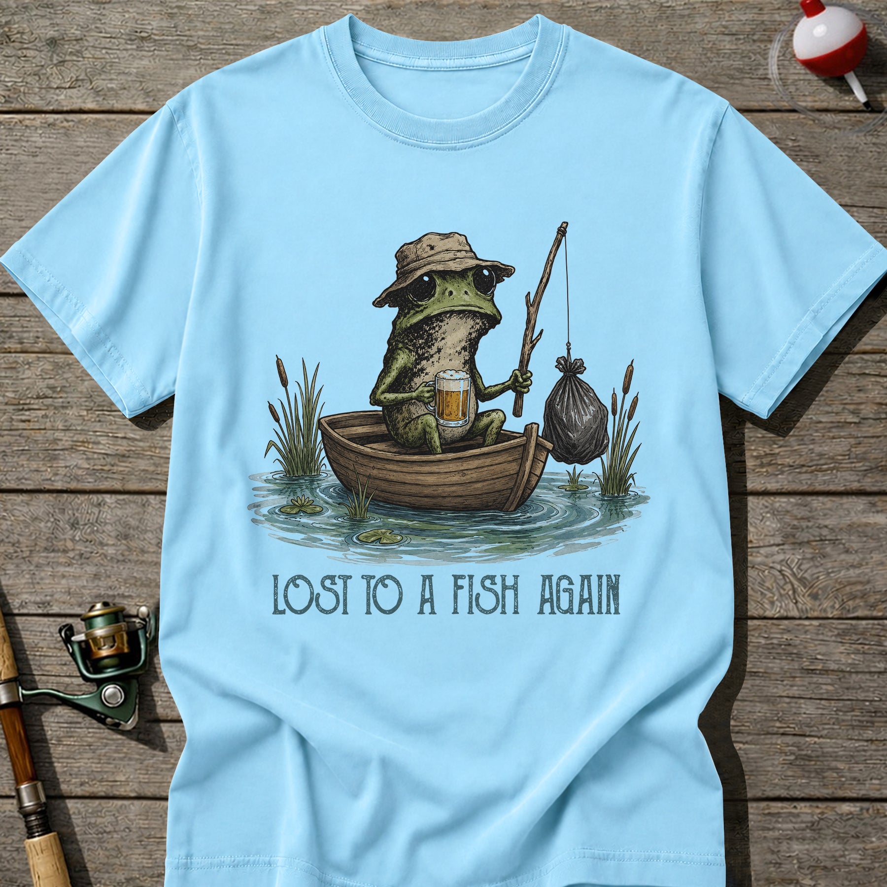 Lost To A Fish Again T-Shirt