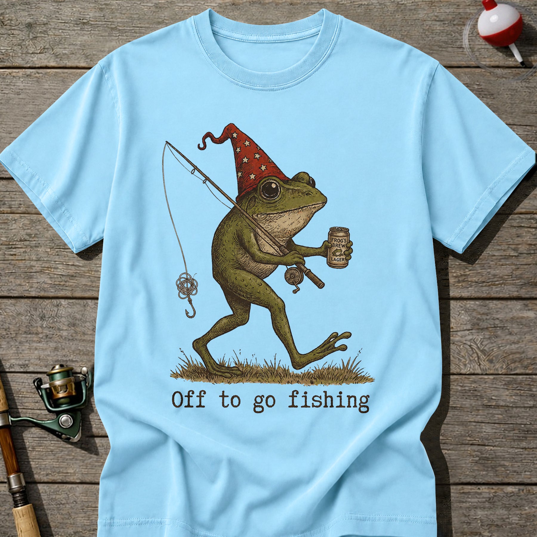 Off To Fish T-Shirt