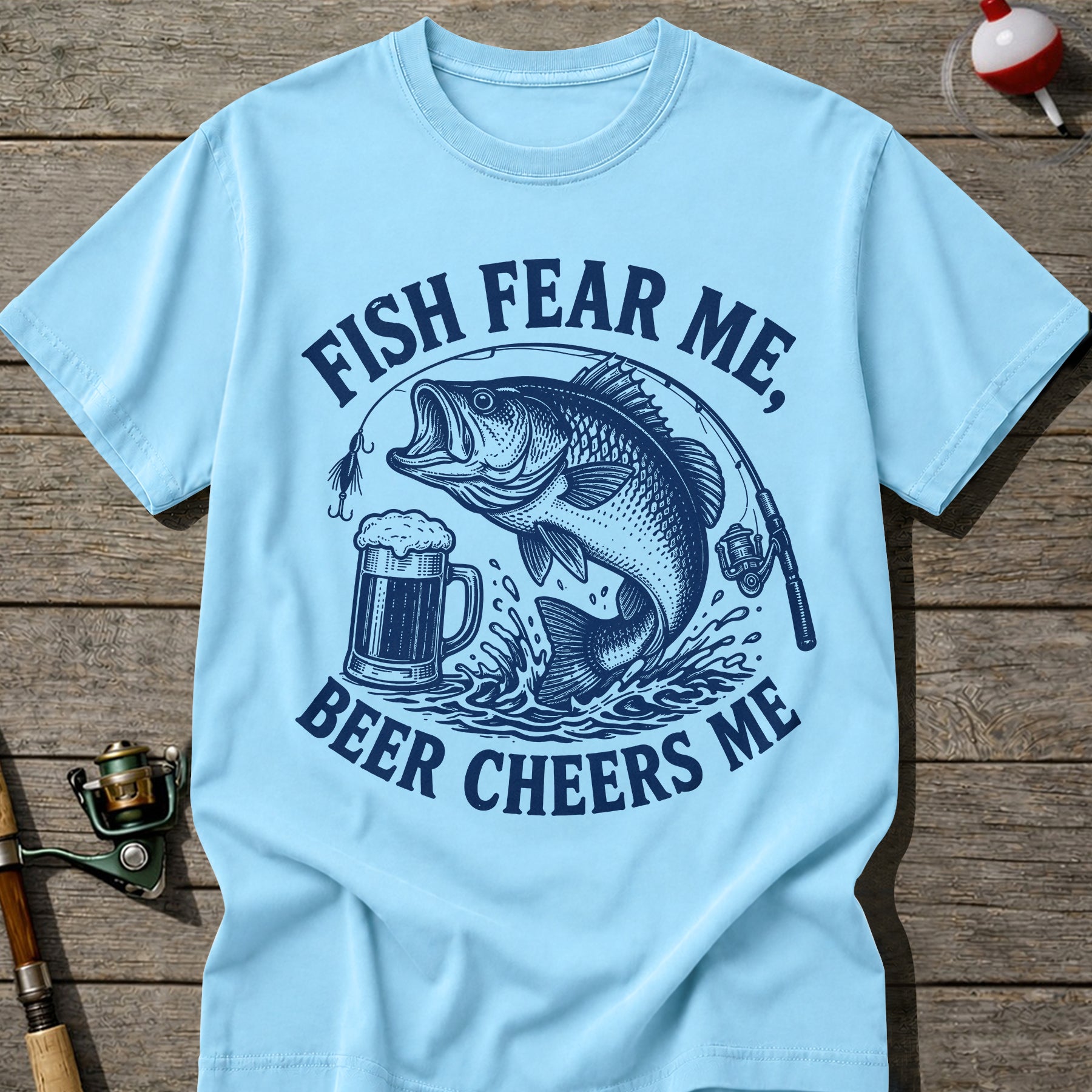 Fish Fear Me T-Shirt