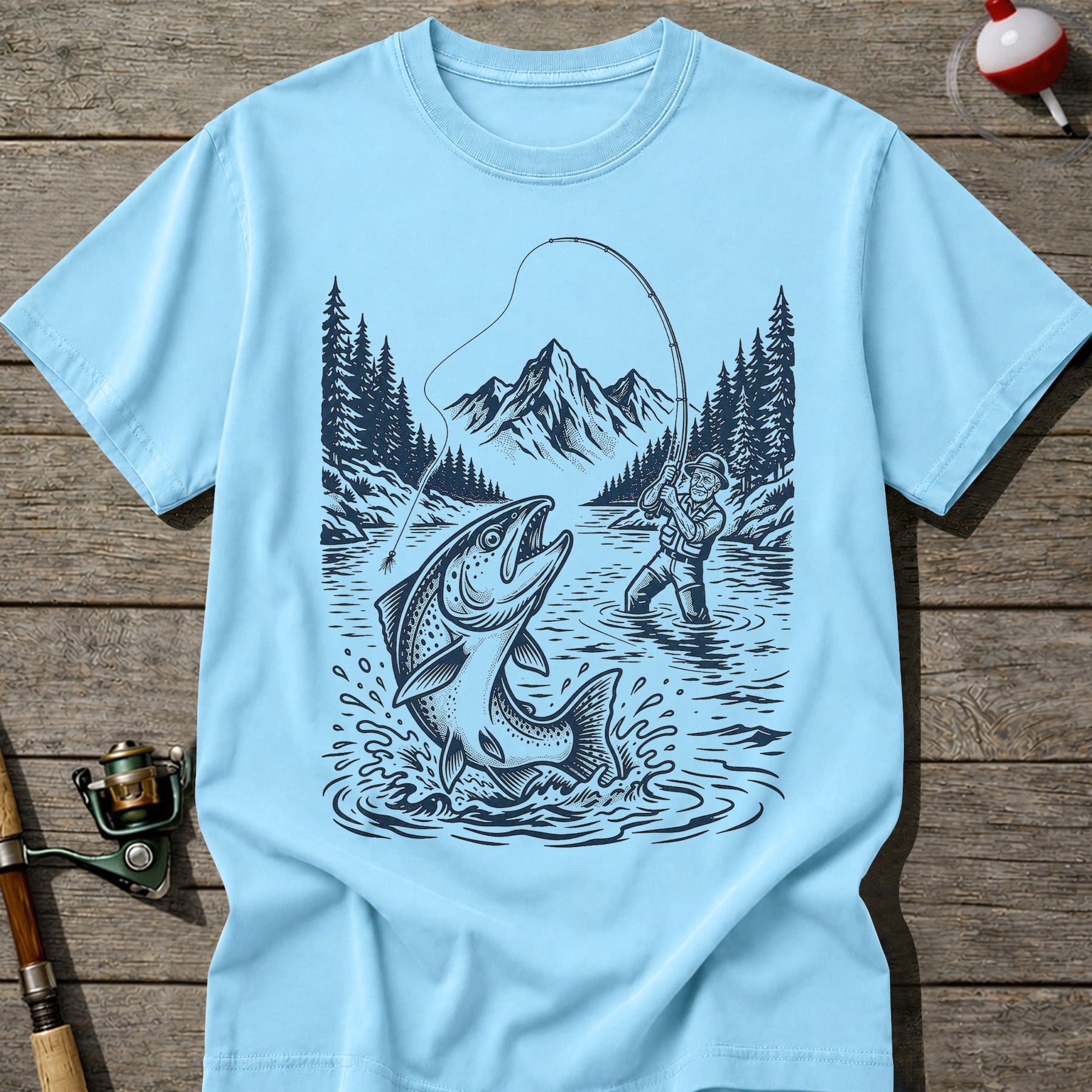 Mountain Trout T-shirt