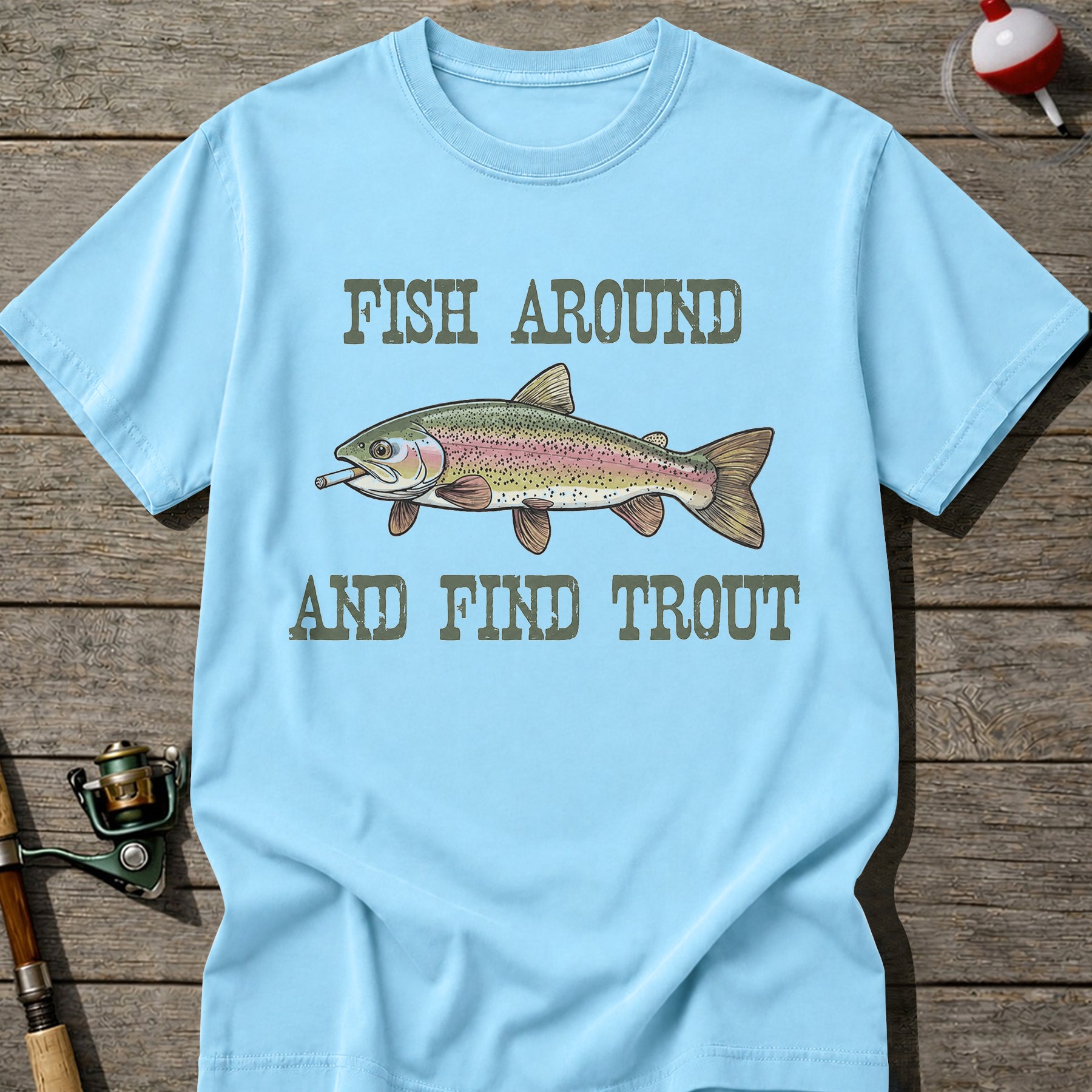 Find Trout T-shirt