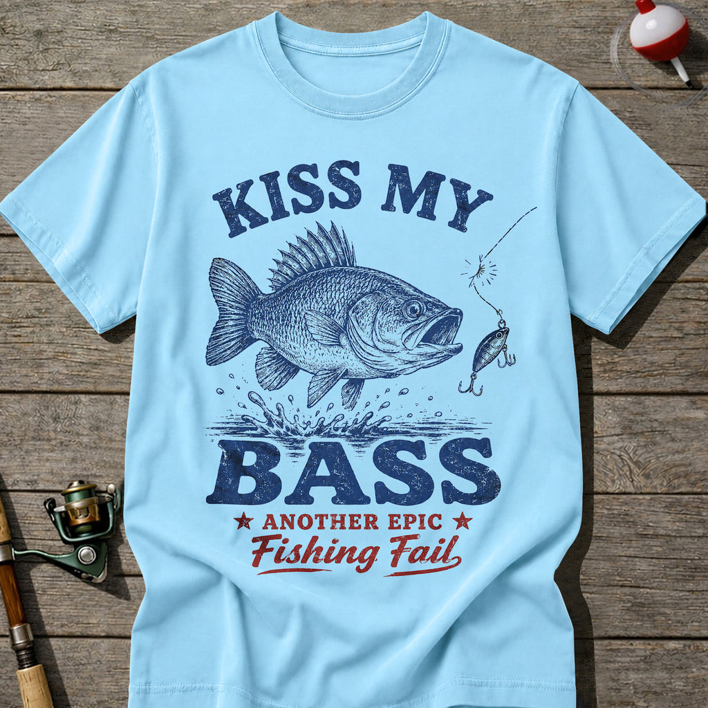 Kiss My Bass T-shirt