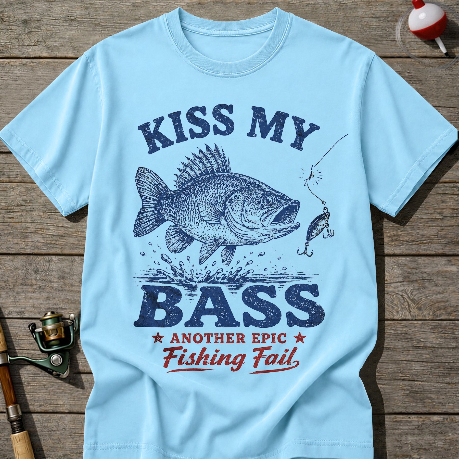 Kiss My Bass T-shirt