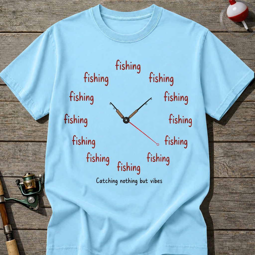 Fishing All Day Vibes T-Shirt