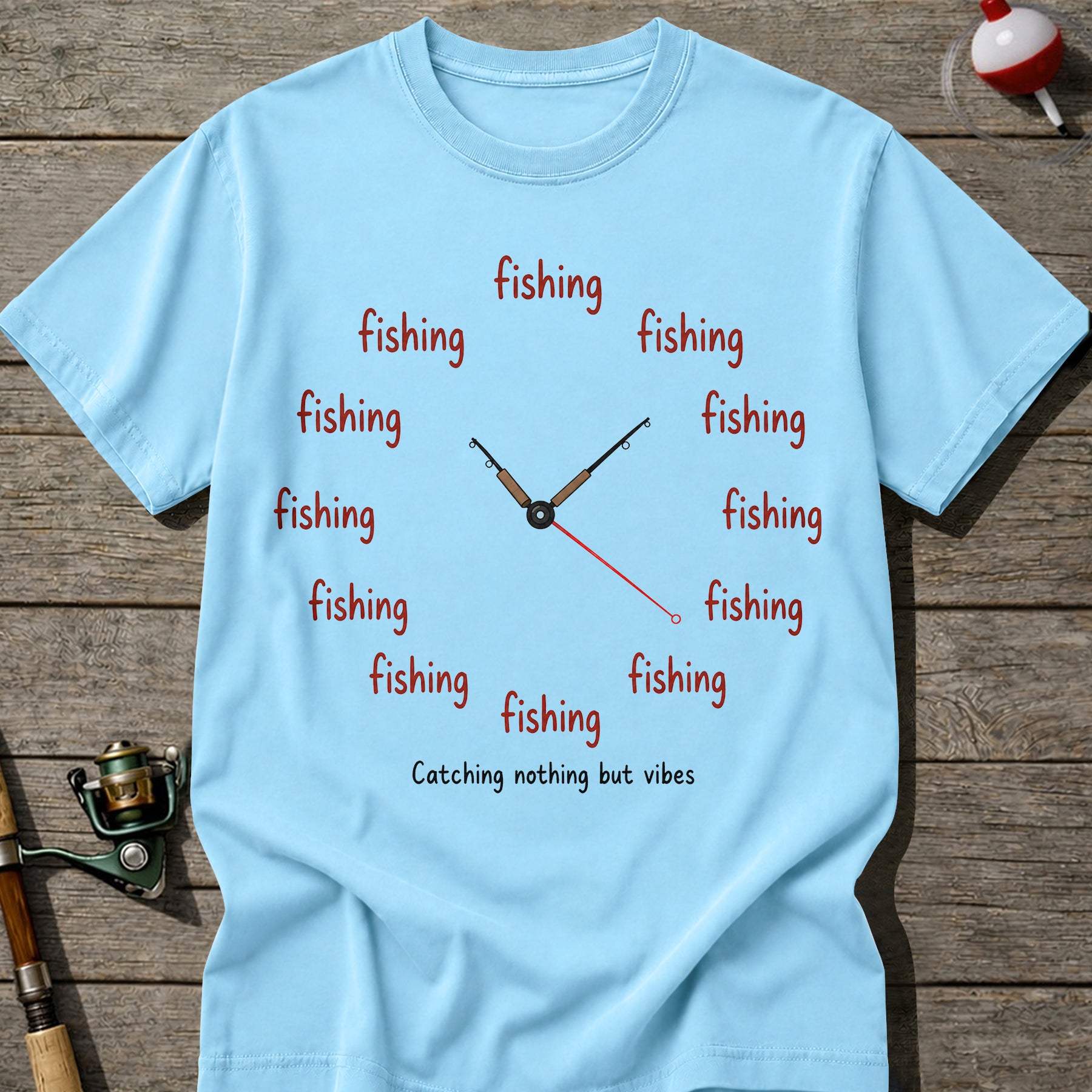 Fishing All Day Vibes T-Shirt
