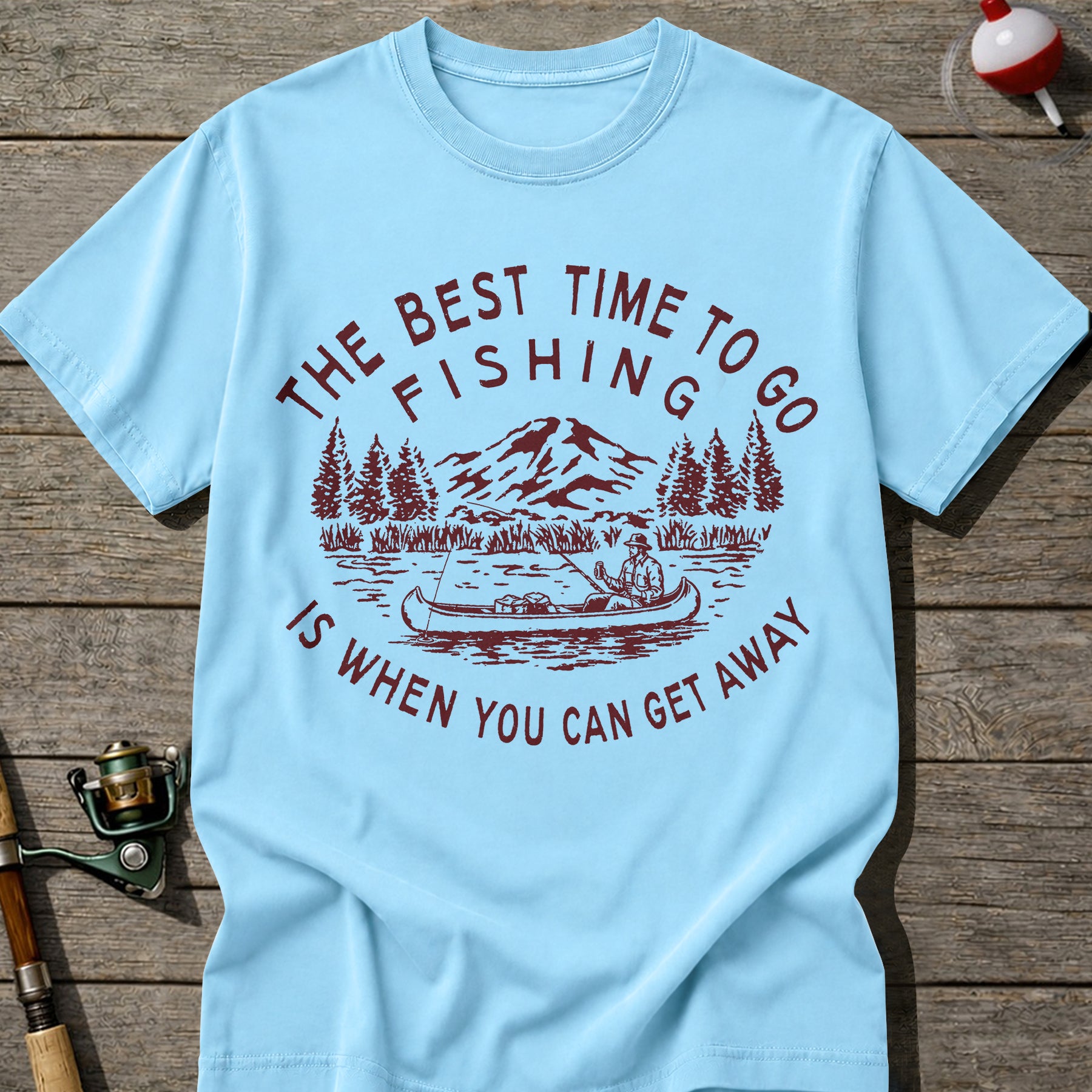 Fishing Time Anytime T-Shirt