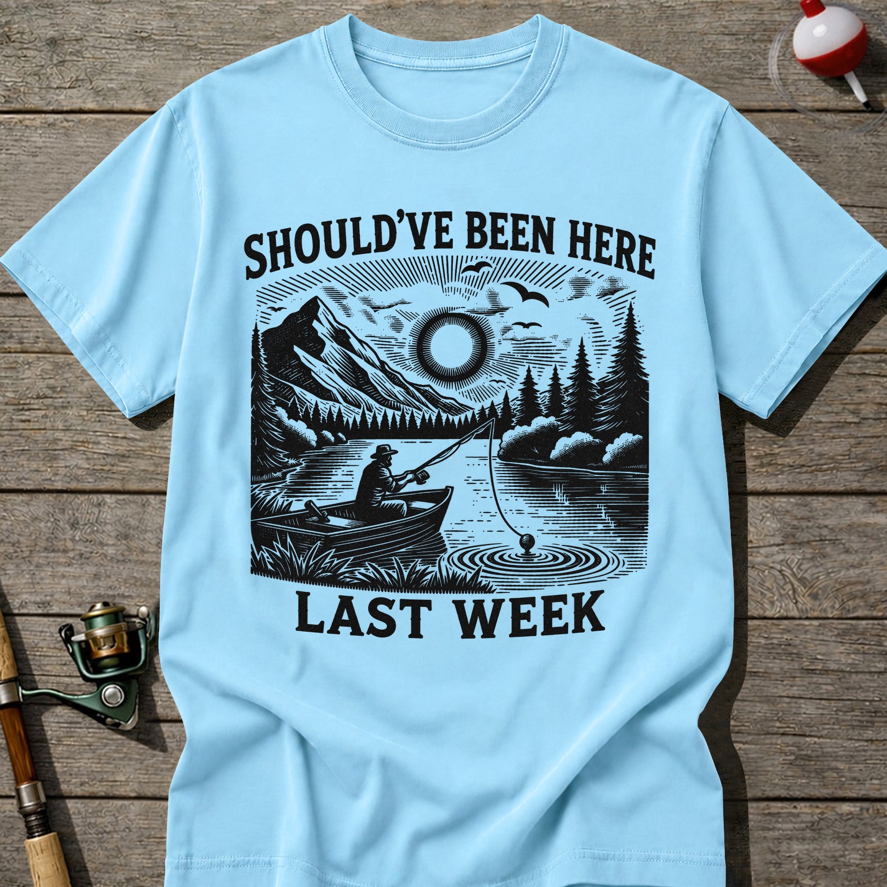 Should’ve Been Here T-shirt