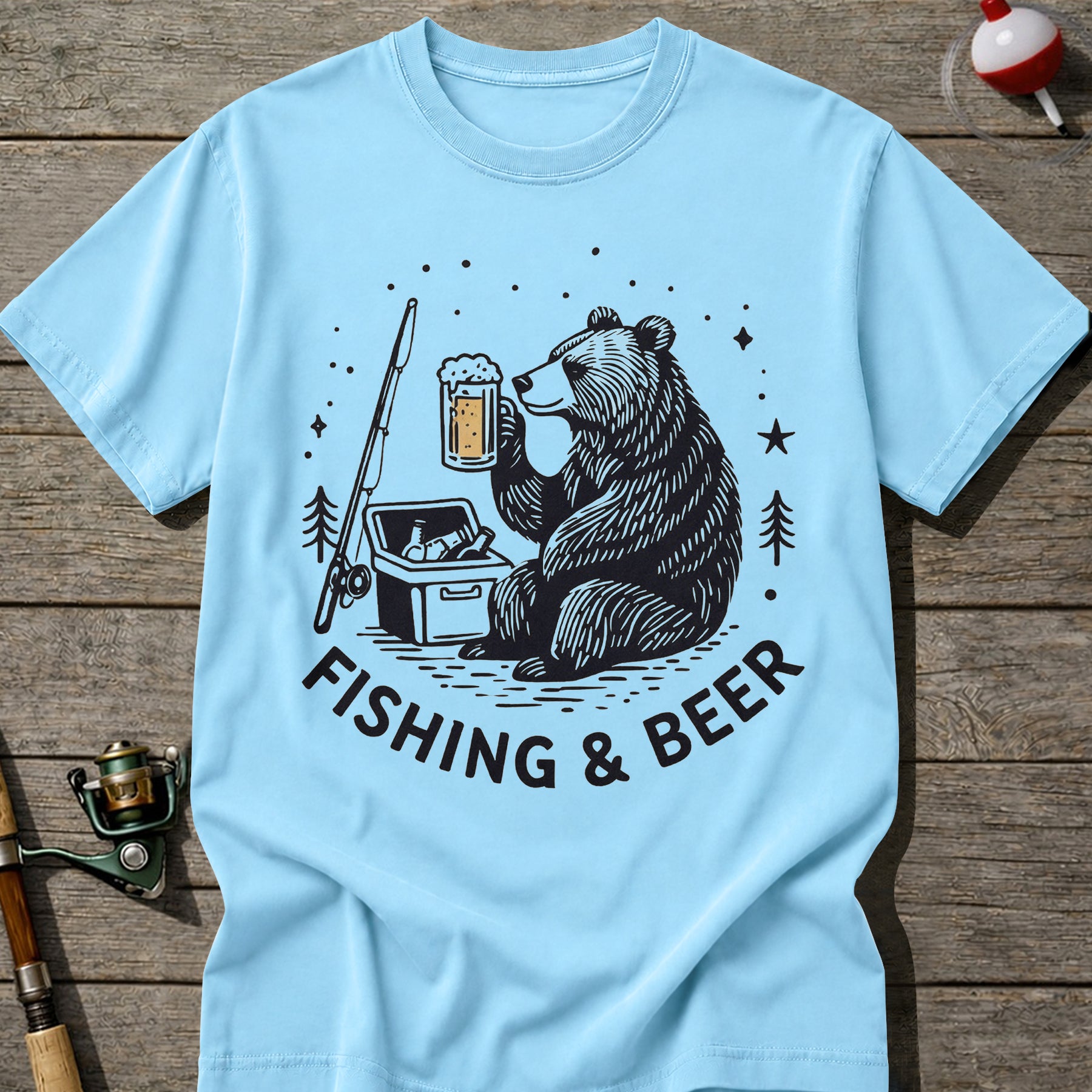 Fishing And Beer T-Shirt