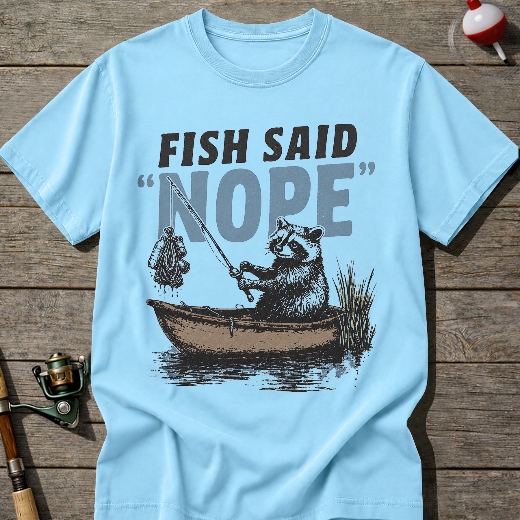 Fish Said Nope T-shirt