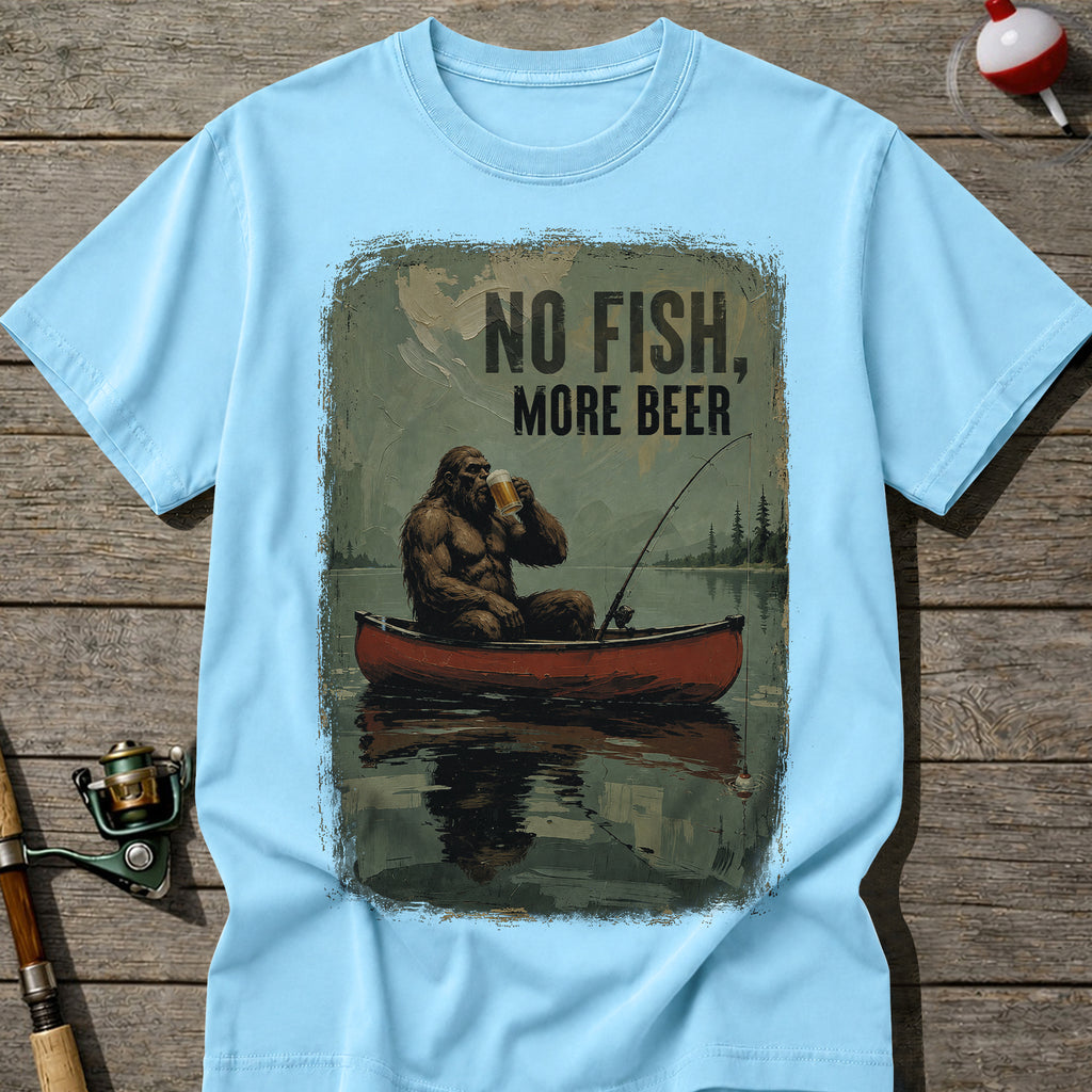 No Fish More Beer T-Shirt