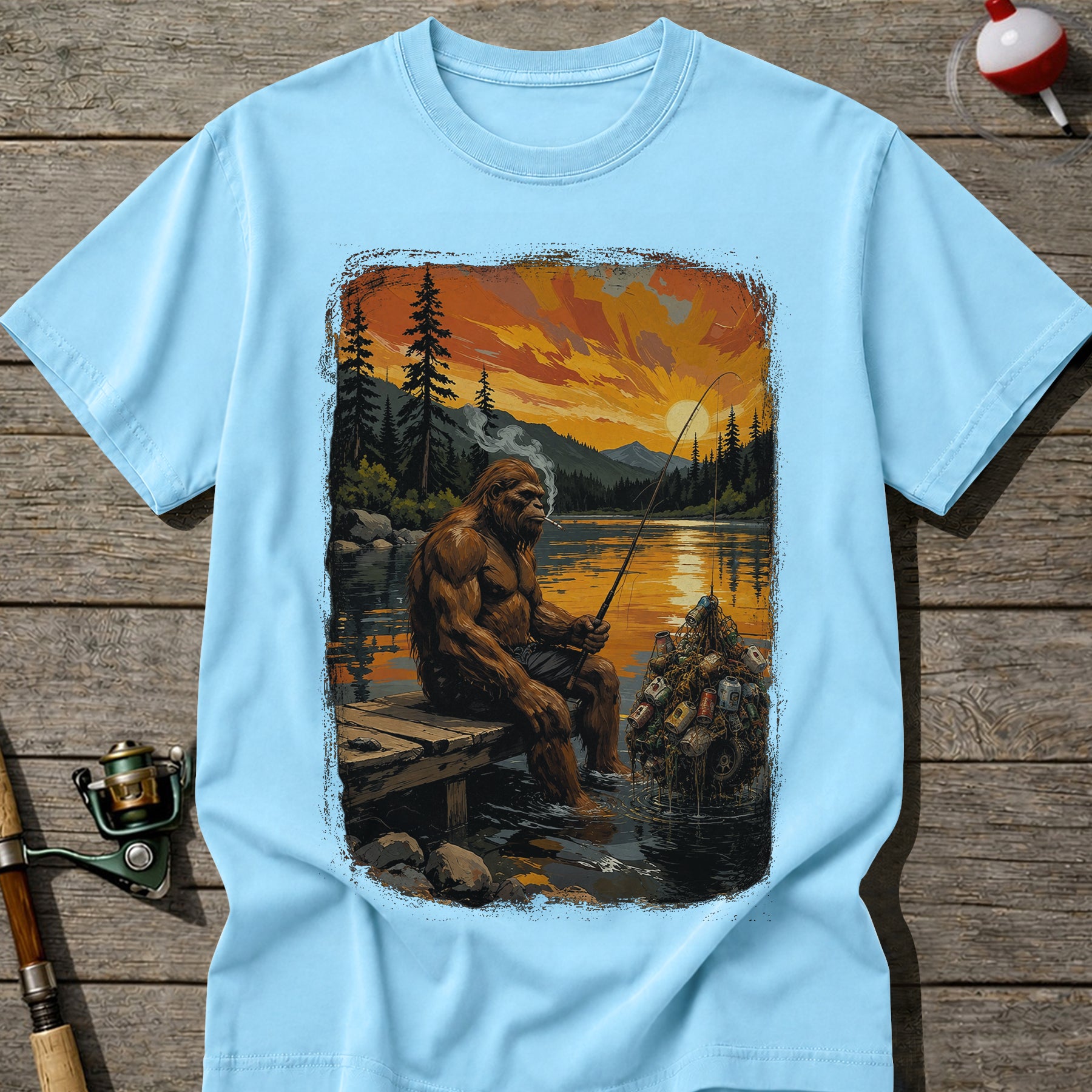 Another Day No Fish T-Shirt