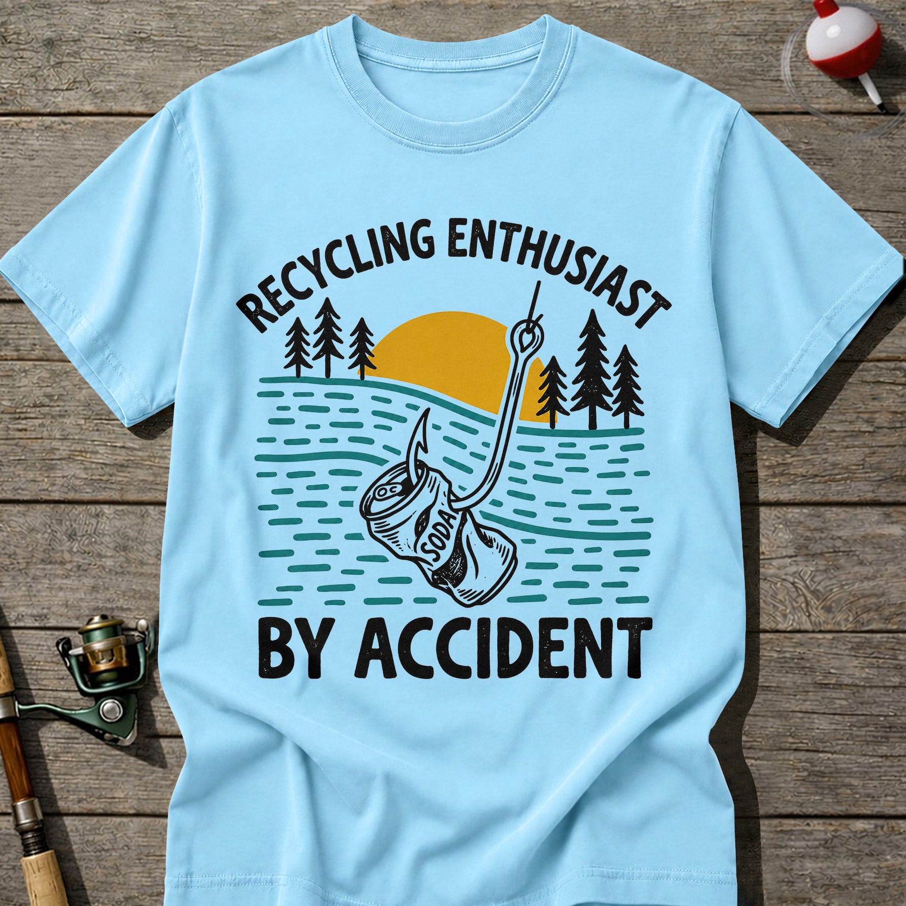 Recycling Enthusiast T-Shirt