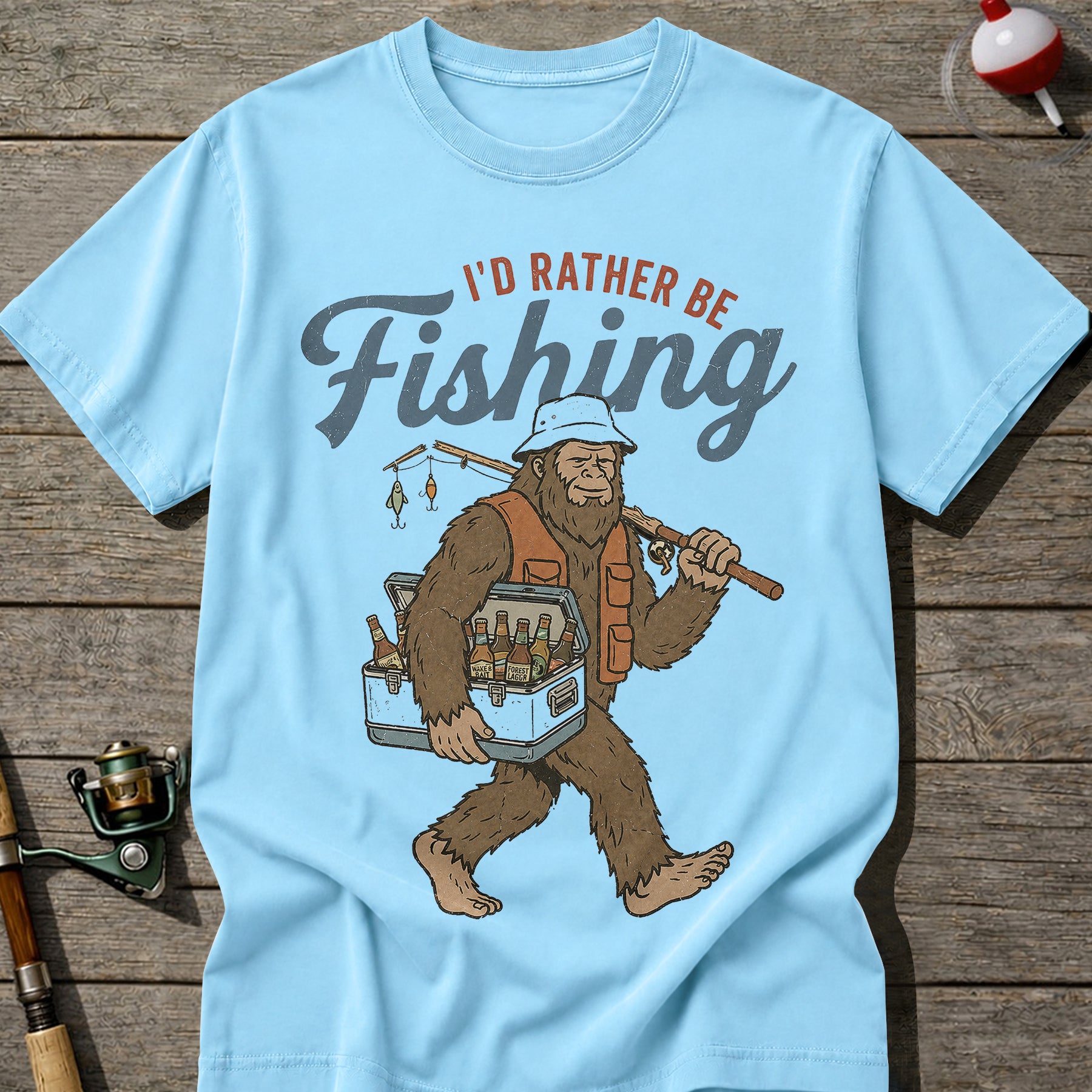 I'D Rather Be Fishing T-Shirt