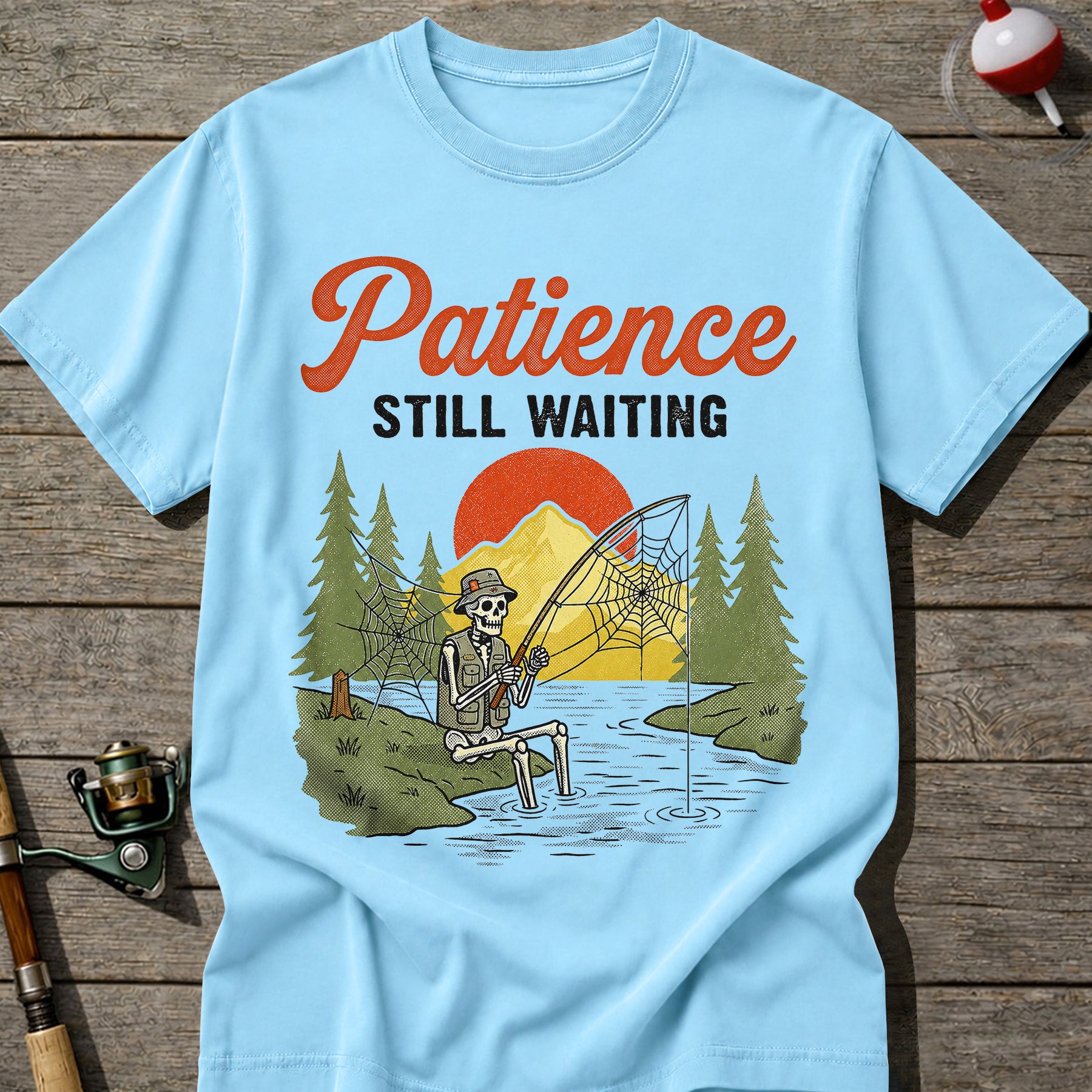 Fishing Patience T-Shirt