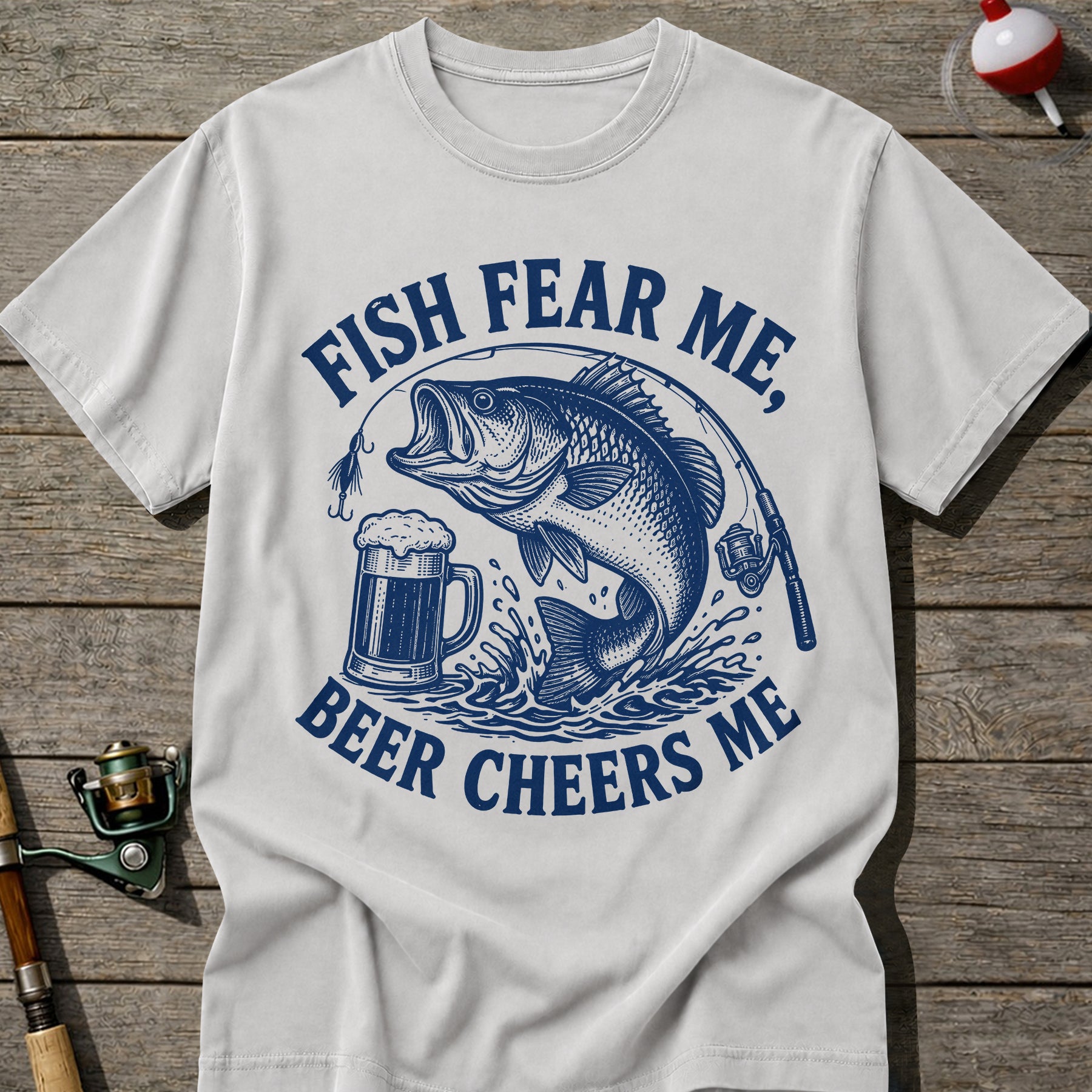 Fish Fear Me T-Shirt