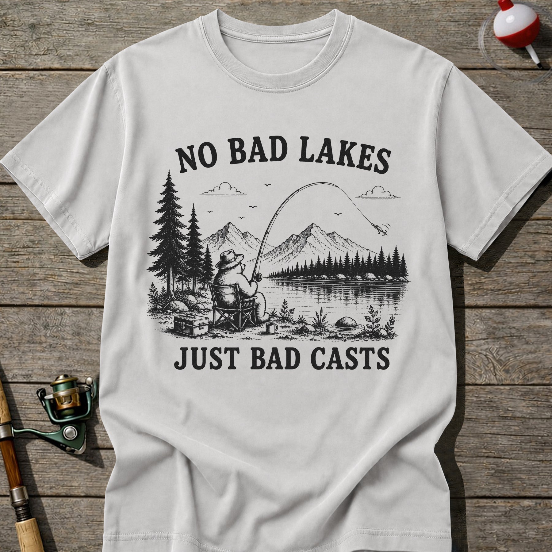 No Bad Lakes T-shirt