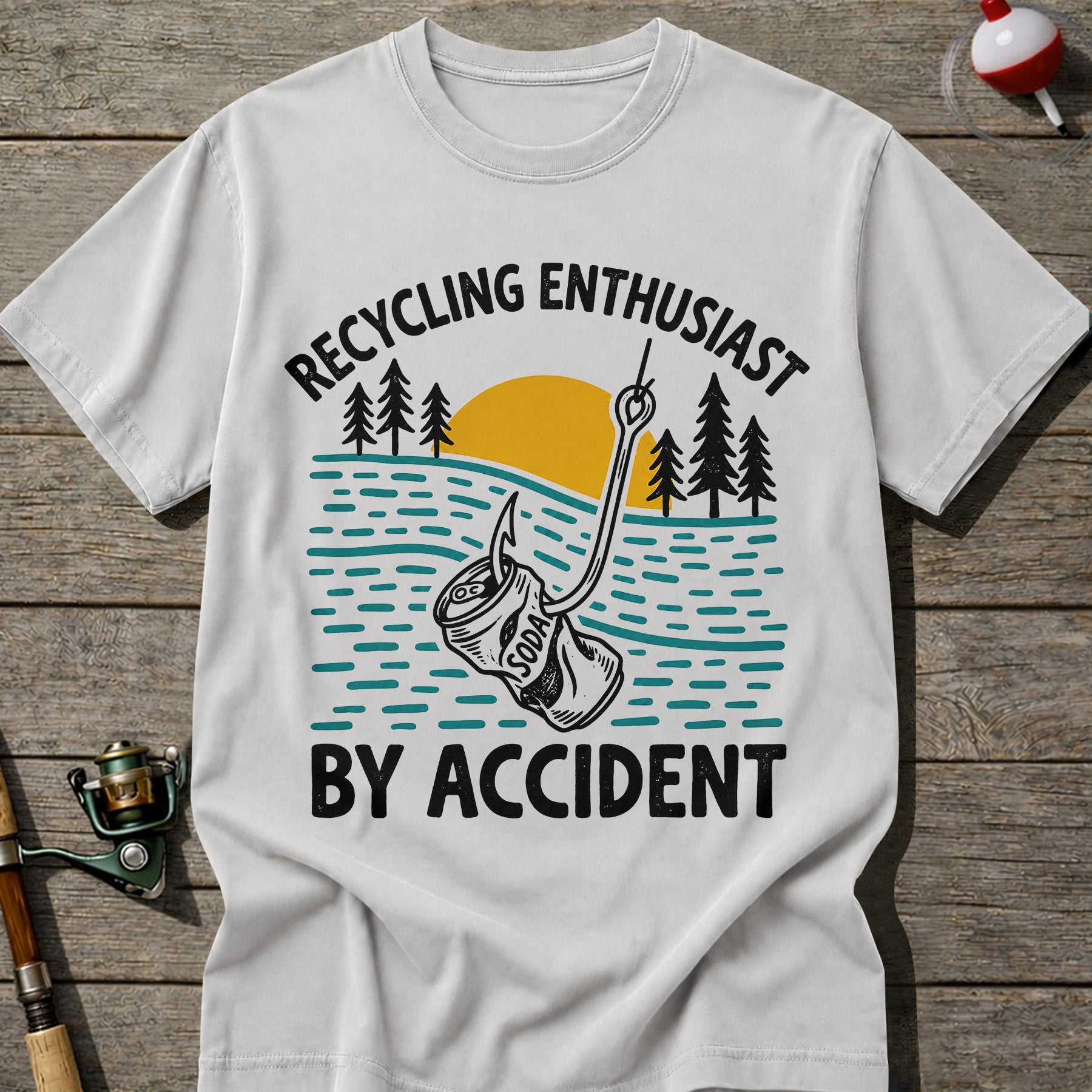 Recycling Enthusiast T-Shirt