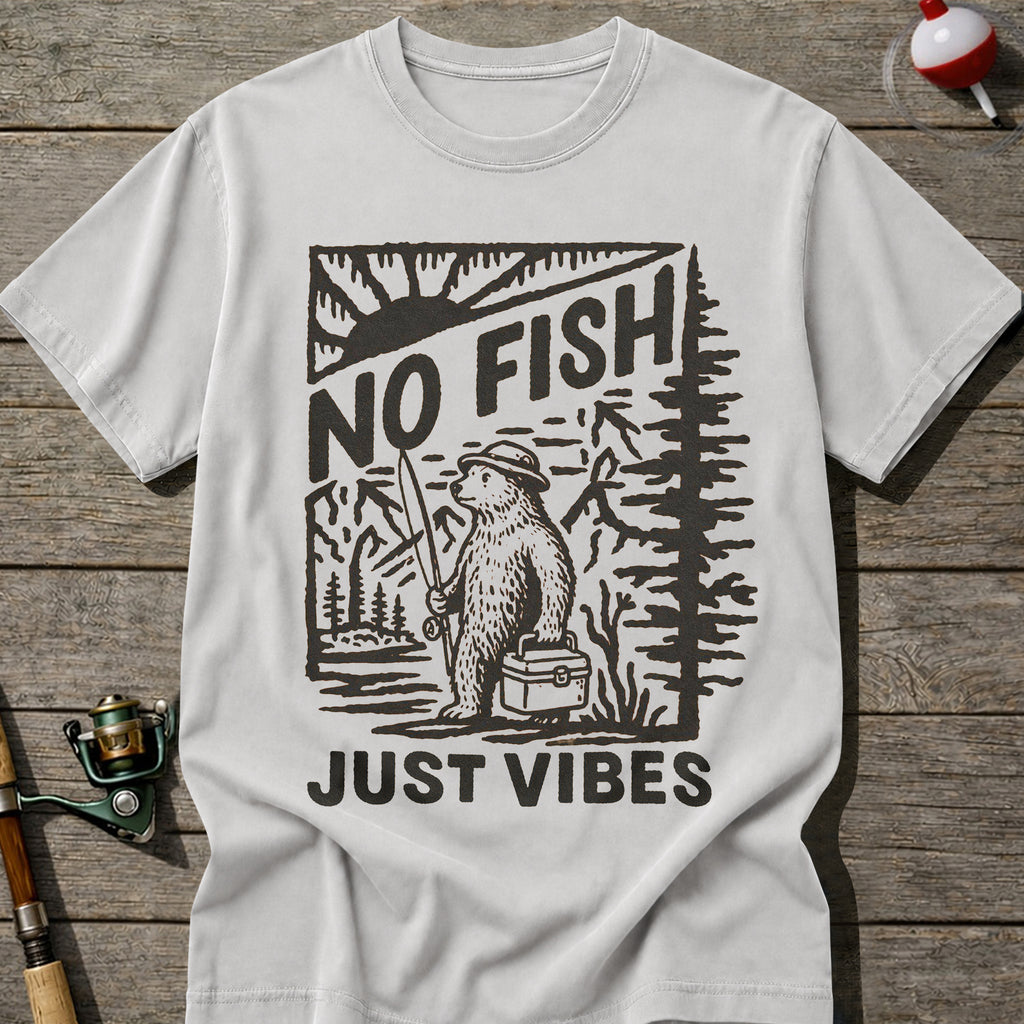 No Fish Just Vibes T-Shirt