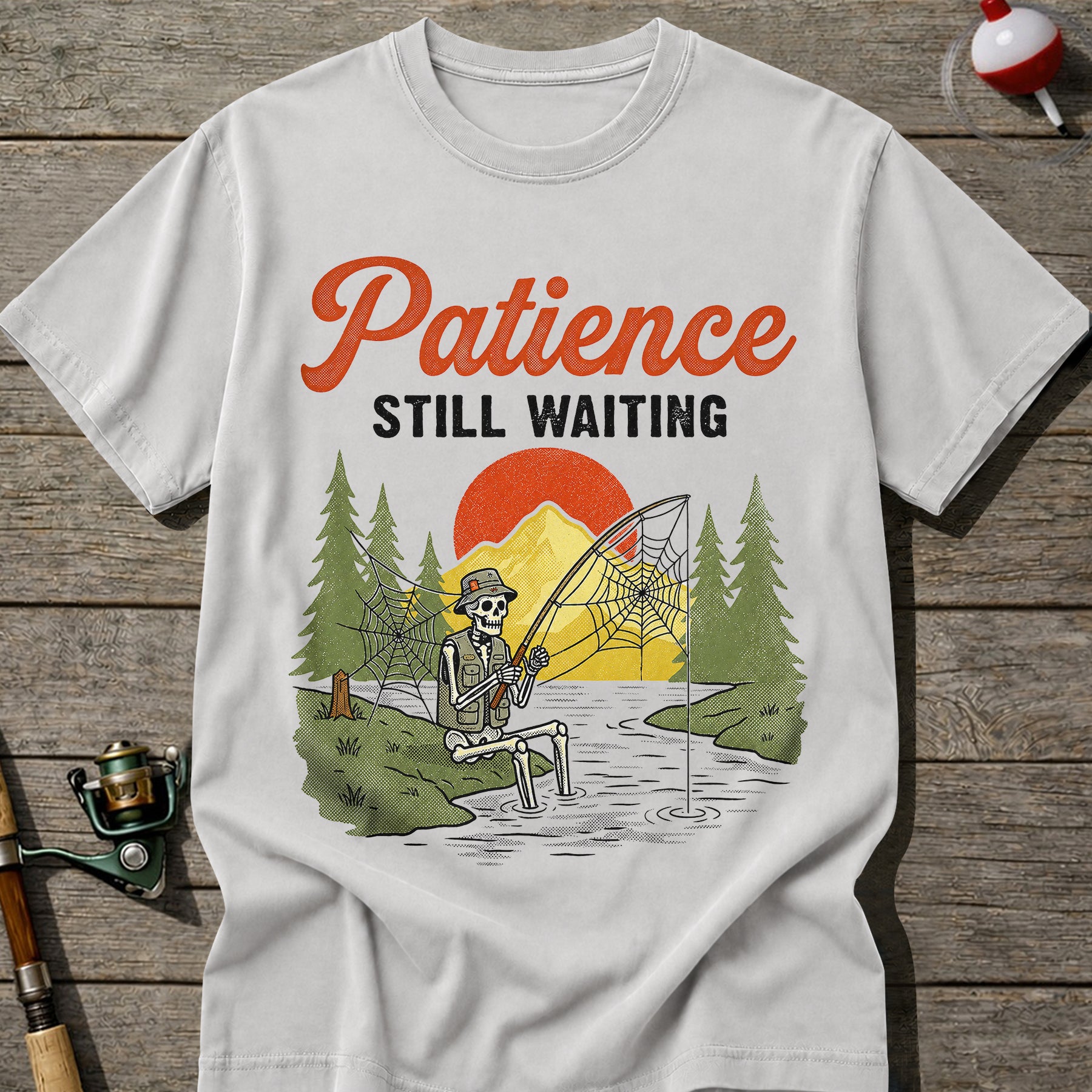 Fishing Patience T-Shirt