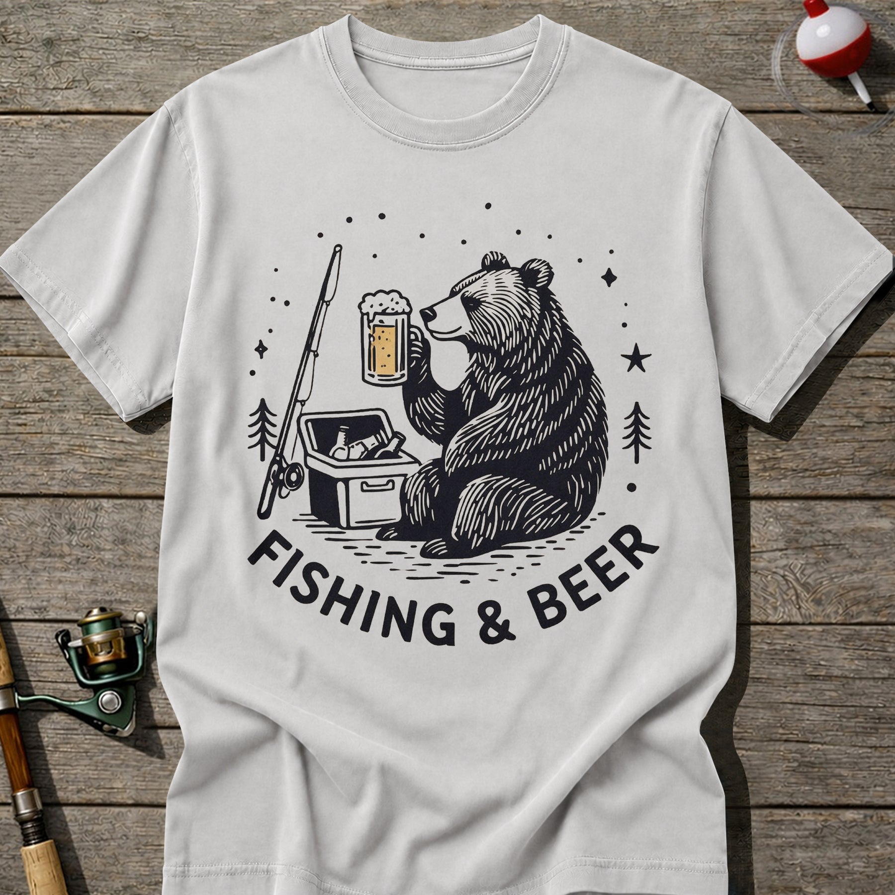 Fishing And Beer T-Shirt