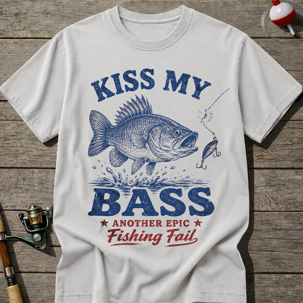 Kiss My Bass T-shirt