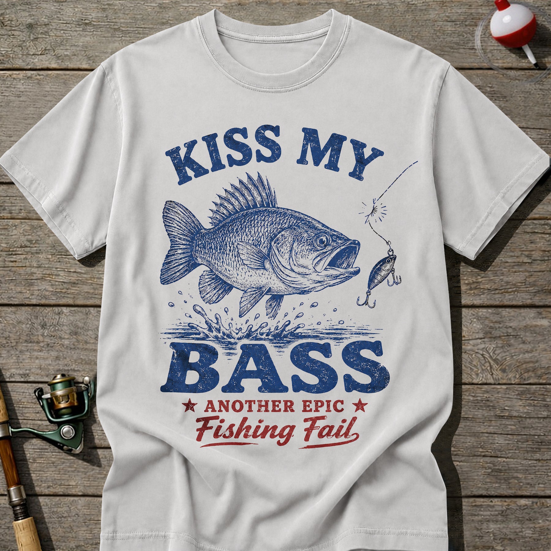 Kiss My Bass T-shirt
