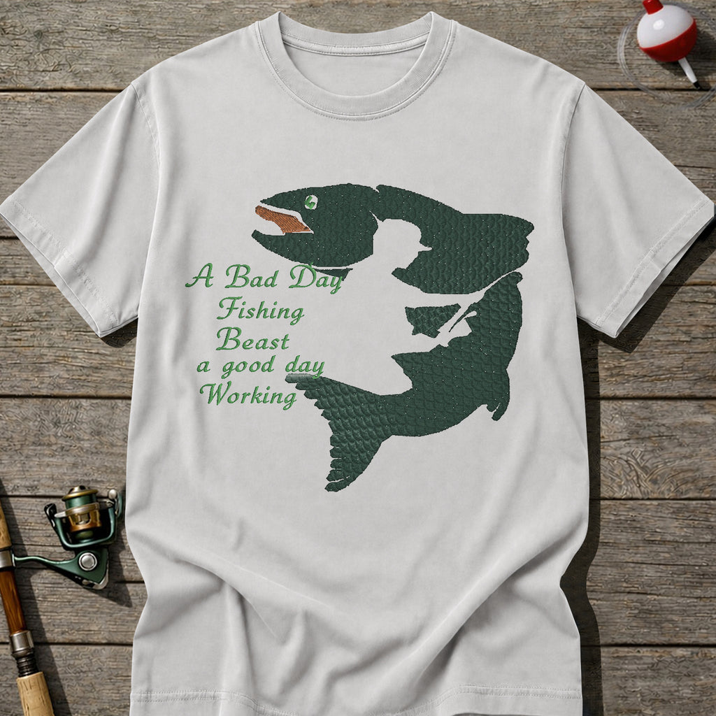 Fishing Beats Working T-shirt