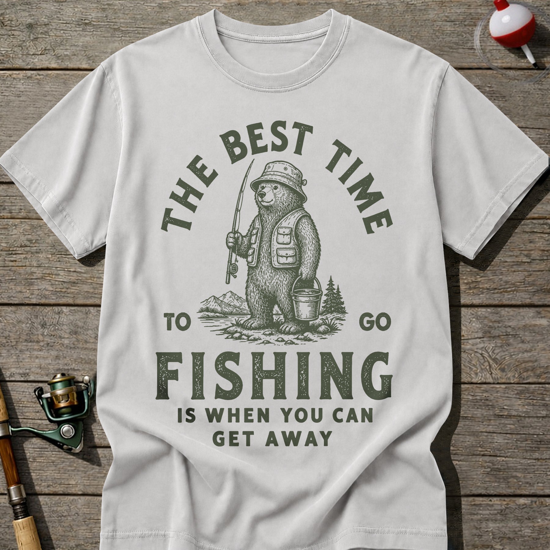 Best Time Fishing T-Shirt