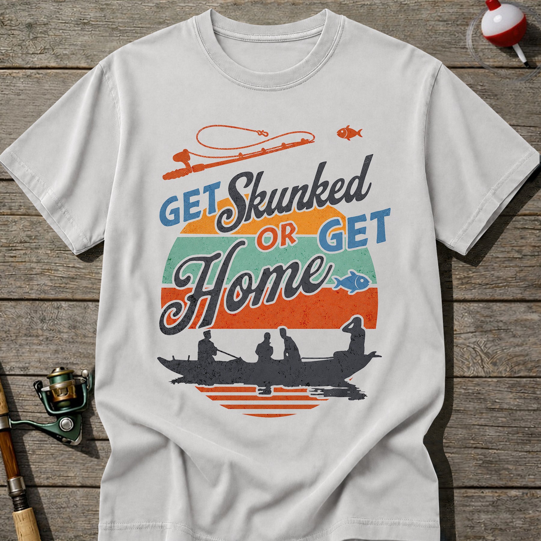Get Skunked T-Shirt
