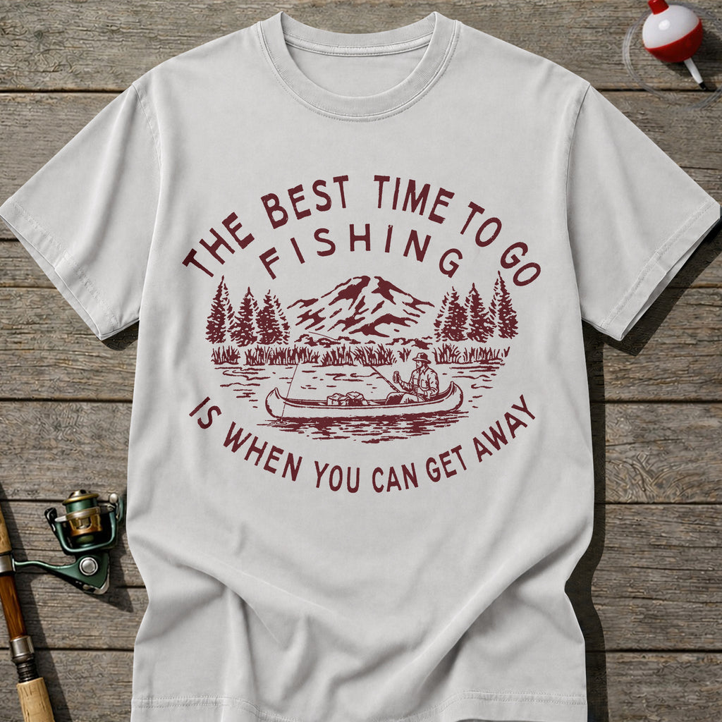 Fishing Time Anytime T-Shirt