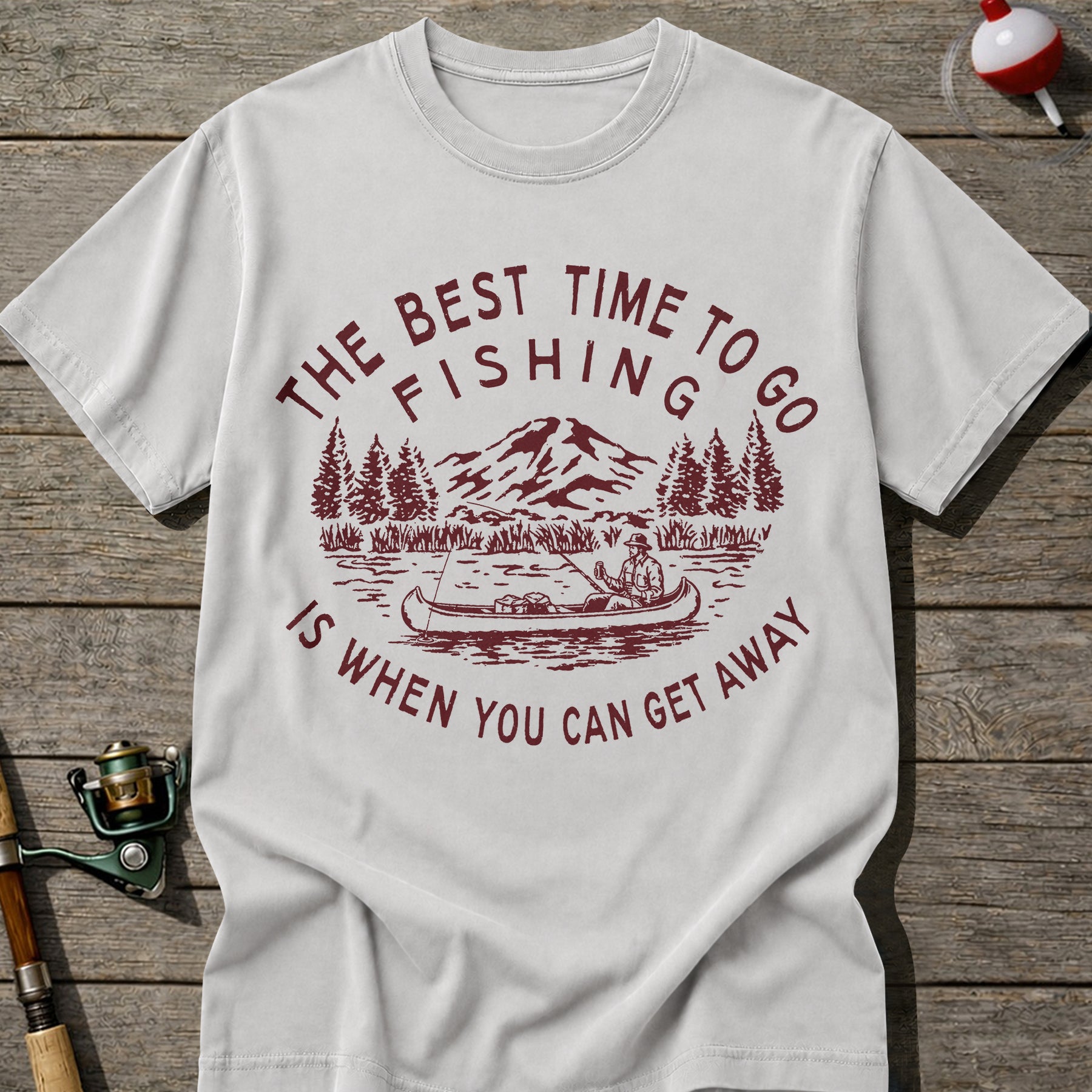 Fishing Time Anytime T-Shirt