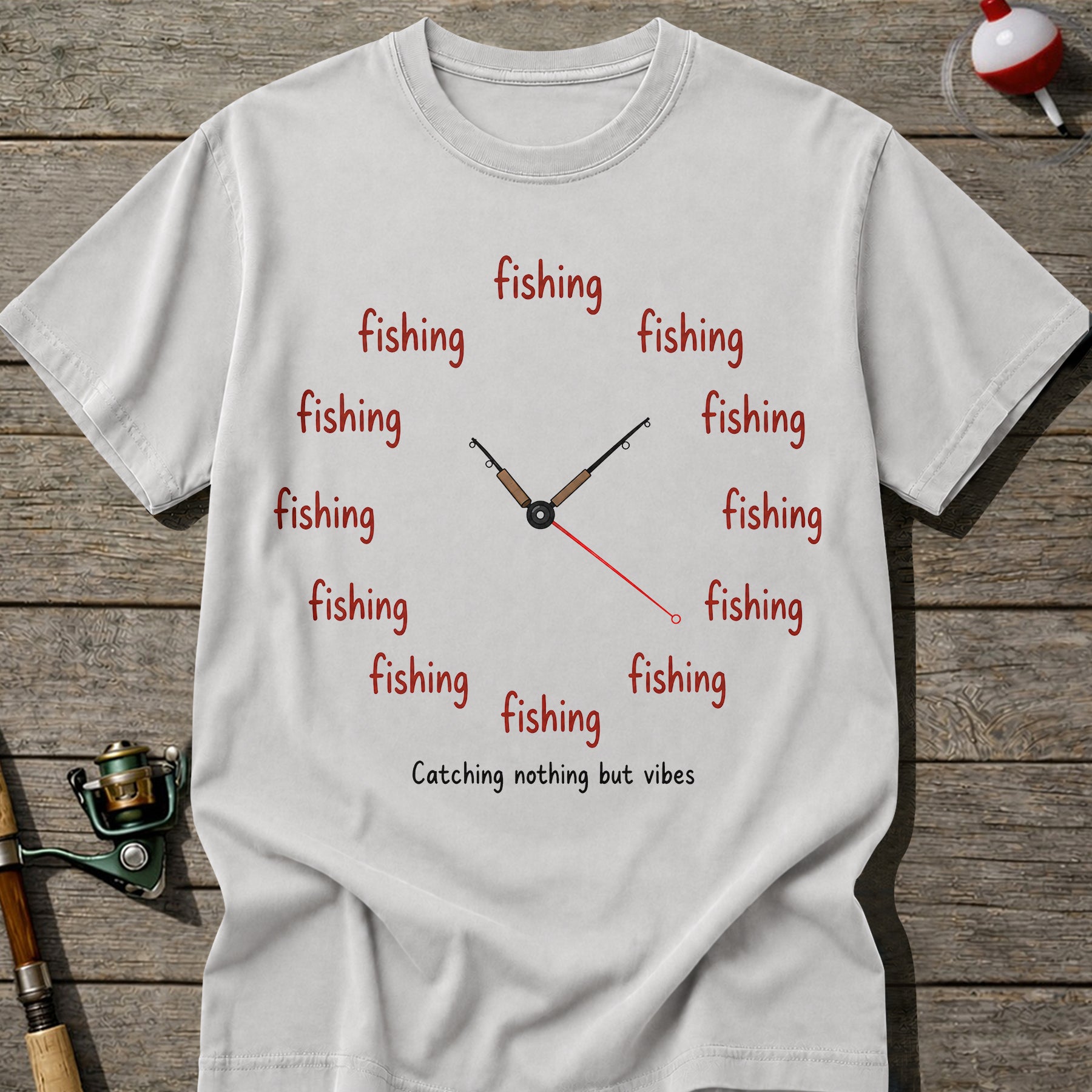 Fishing All Day Vibes T-Shirt