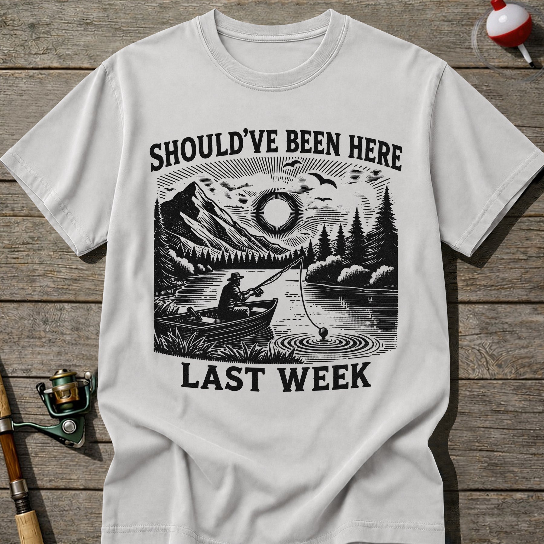 Should’ve Been Here T-shirt