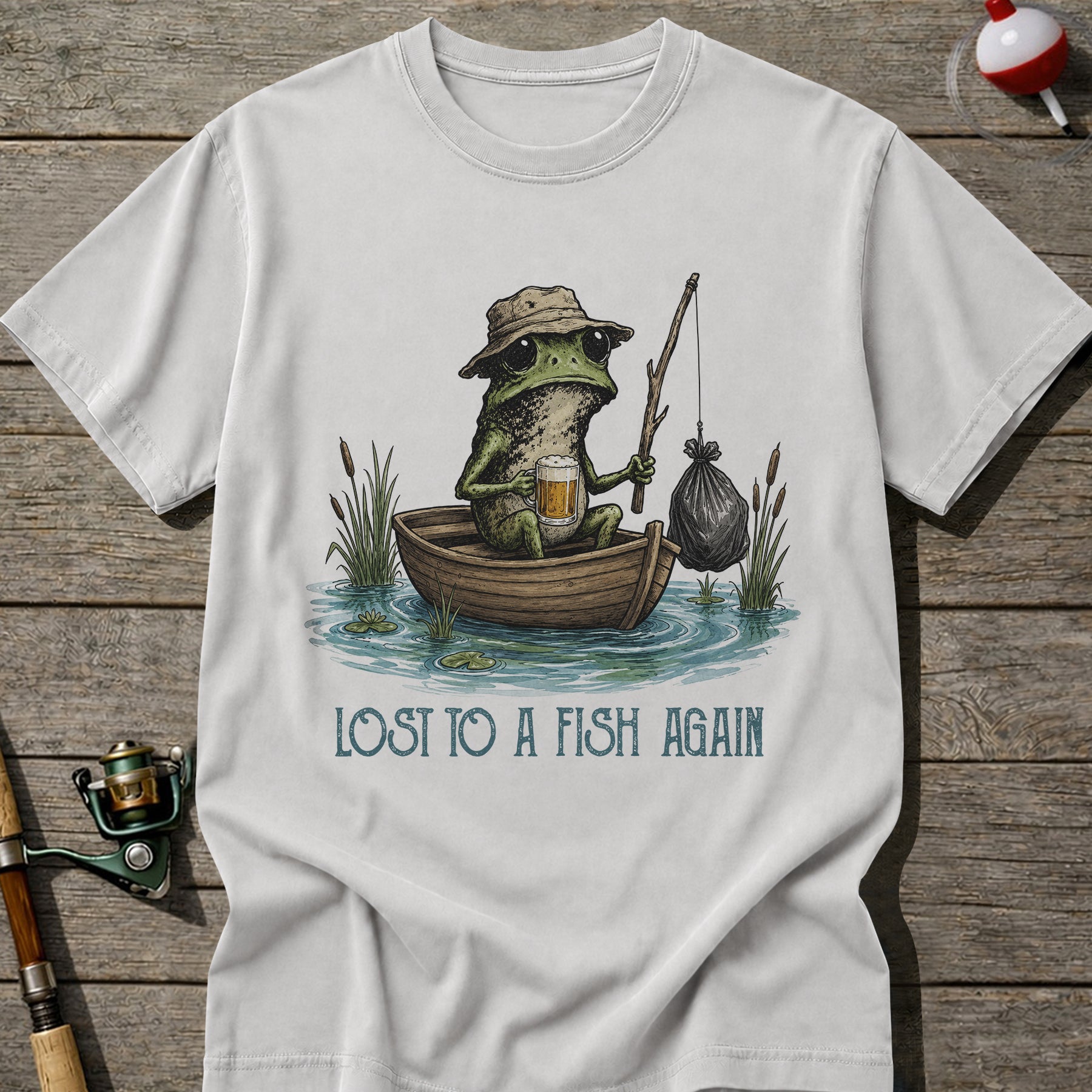 Lost To A Fish Again T-Shirt