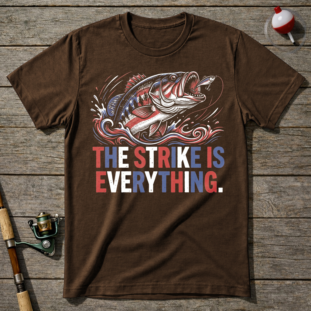 Strike Is Everything Fishing T-Shirt
