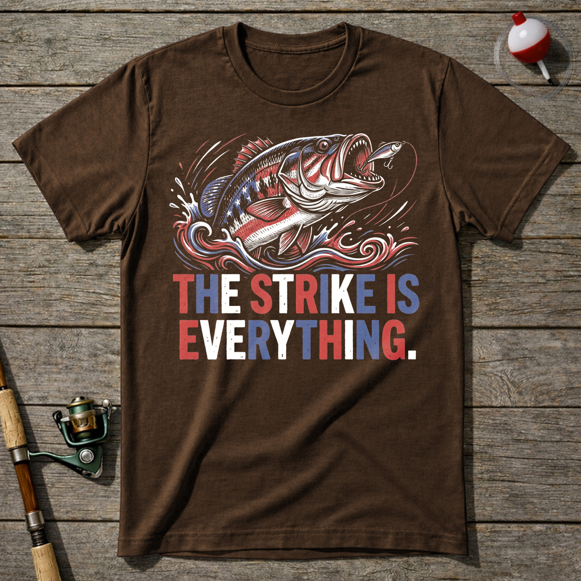 Strike Is Everything Fishing T-Shirt