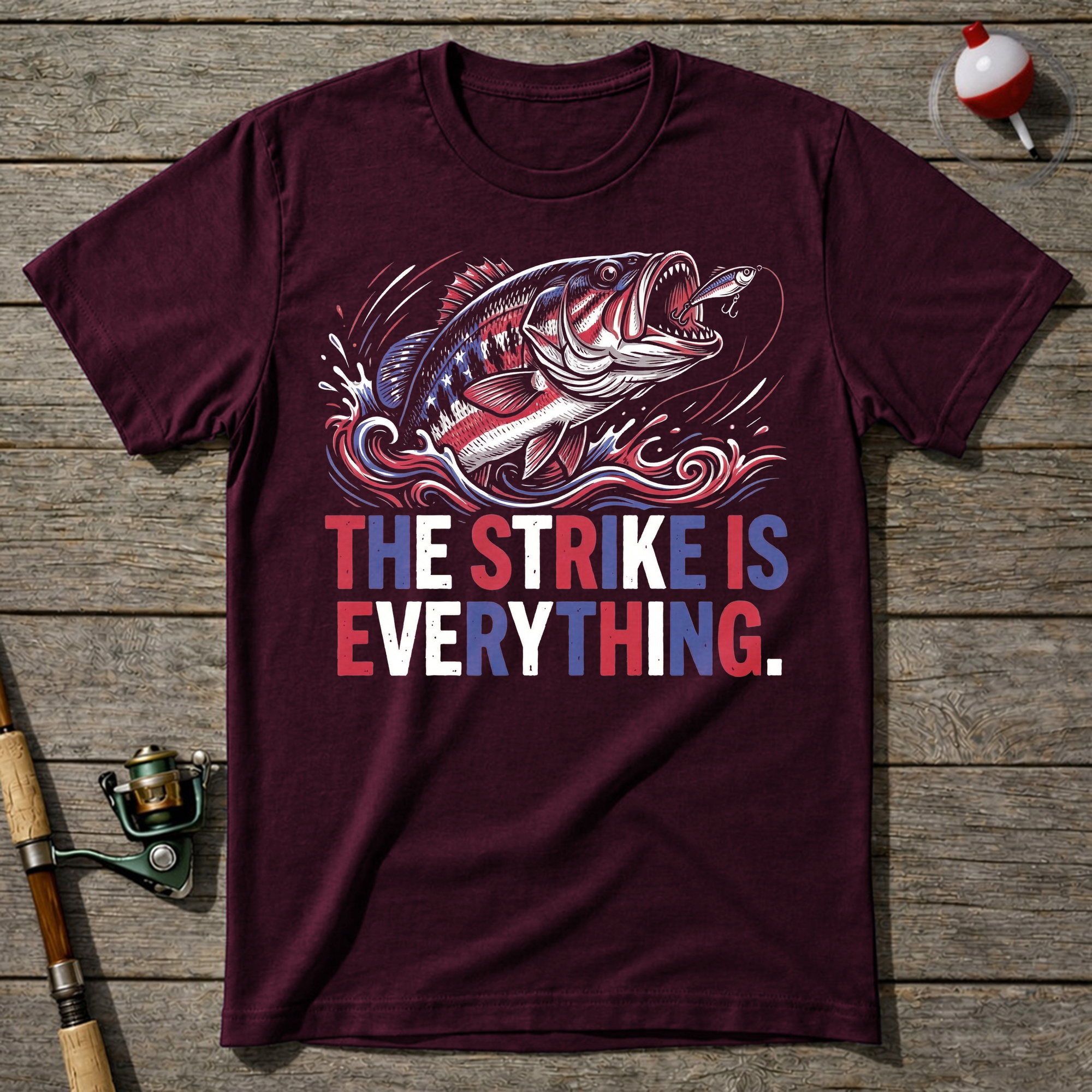 Strike Is Everything Fishing T-Shirt
