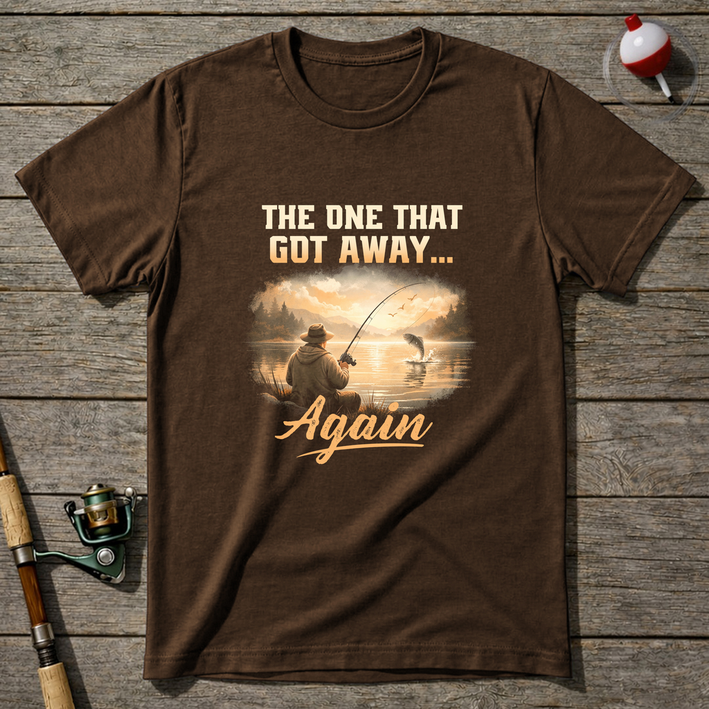 The One That Got Away Again Fishing T-Shirt