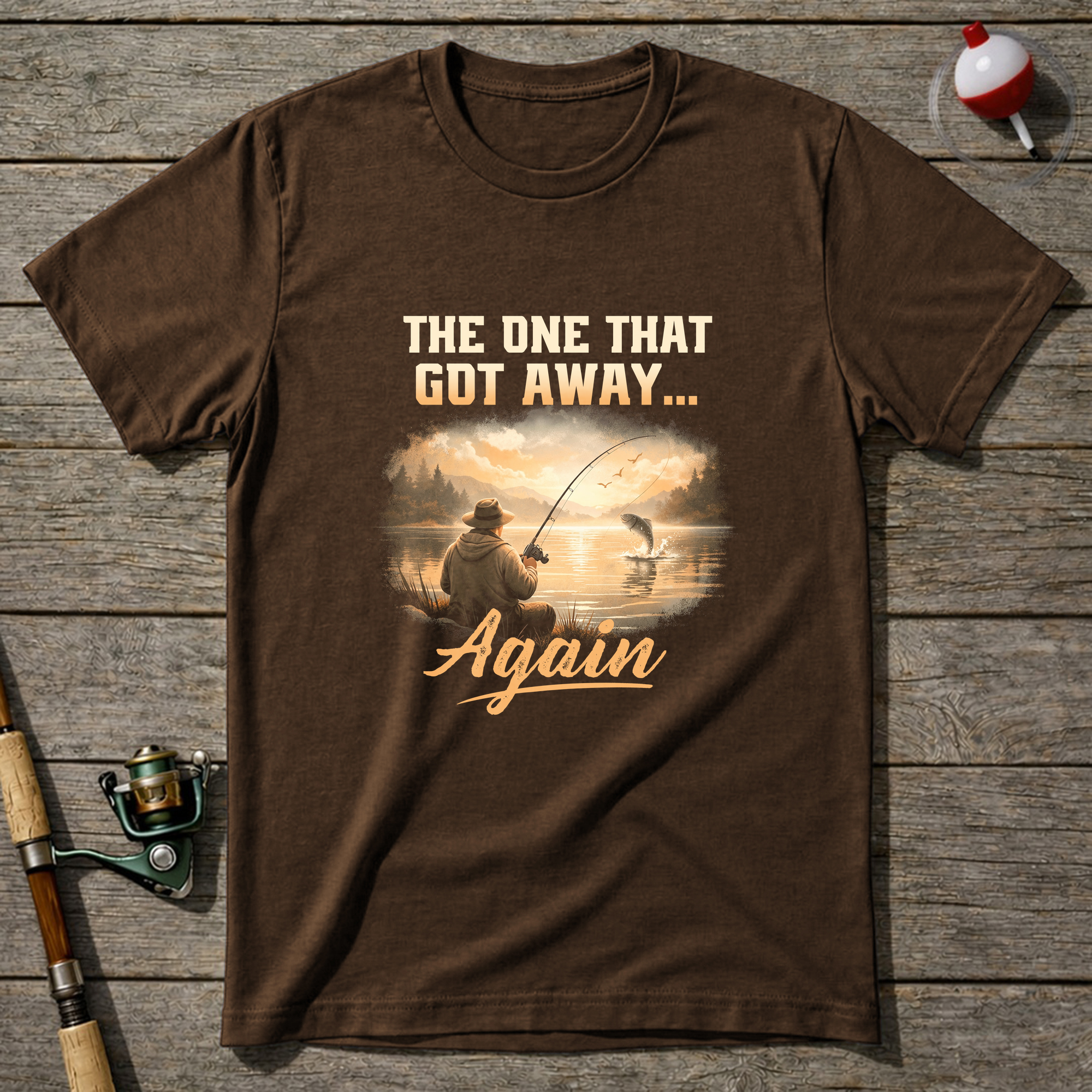 The One That Got Away Again Fishing T-Shirt