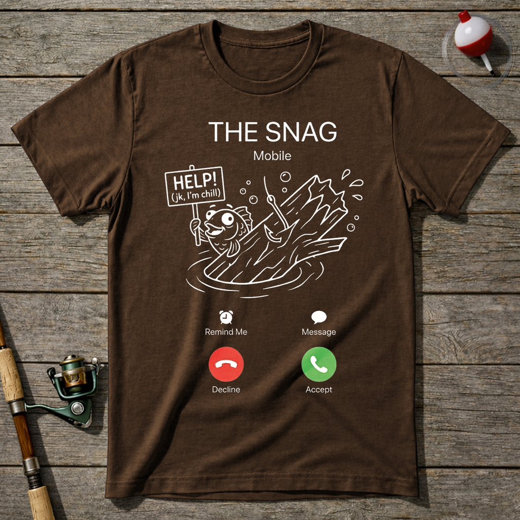 The Snag T-Shirt — Dark Chocolate