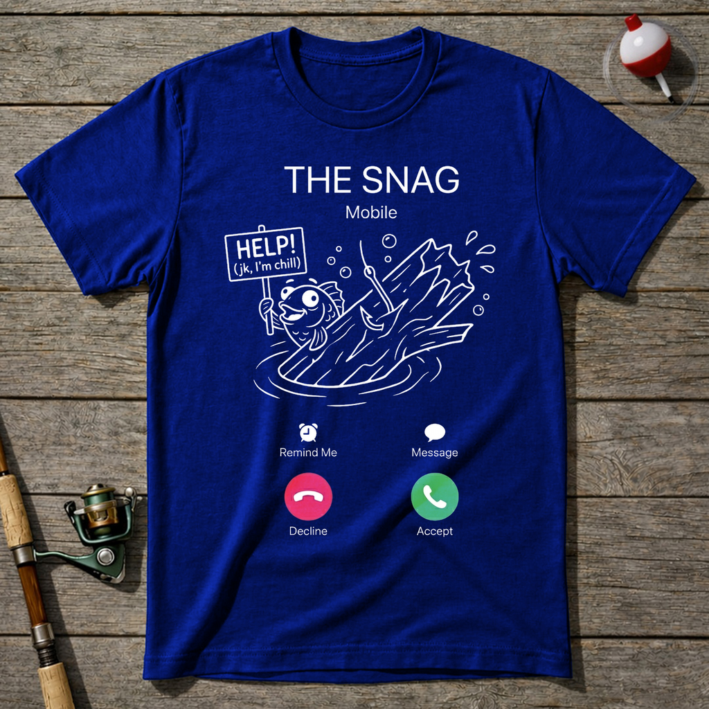 The Snag T-Shirt — Royal Blue