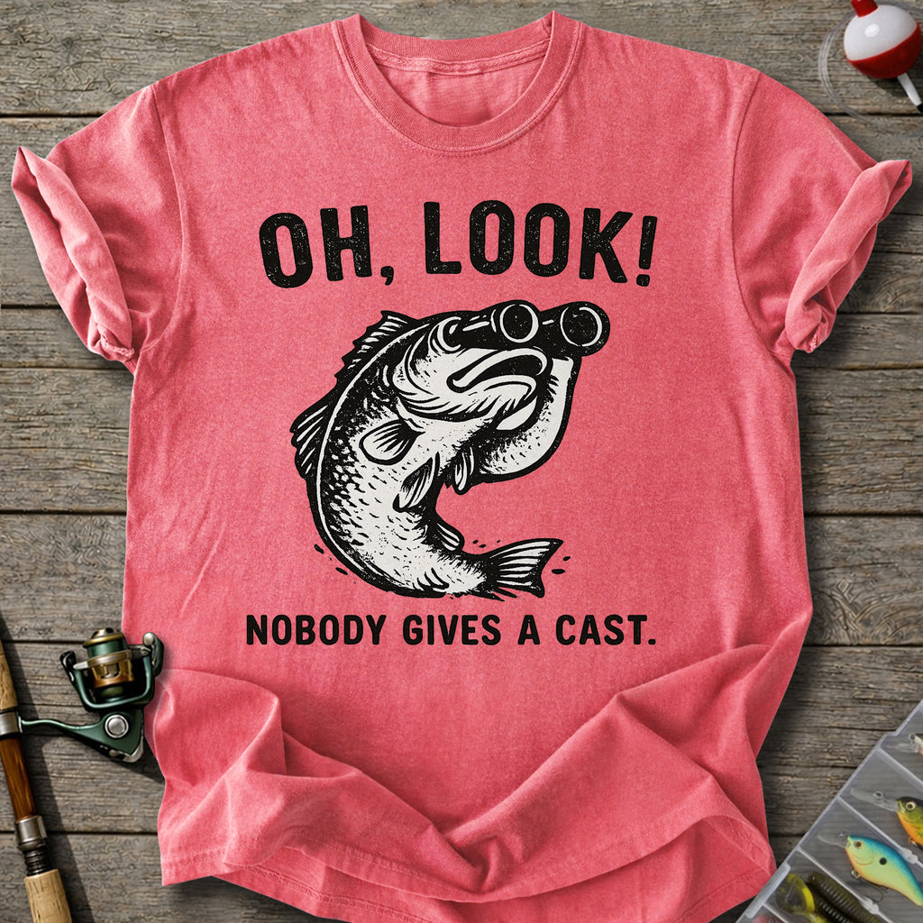 Nobody Gives A Cast T-Shirt