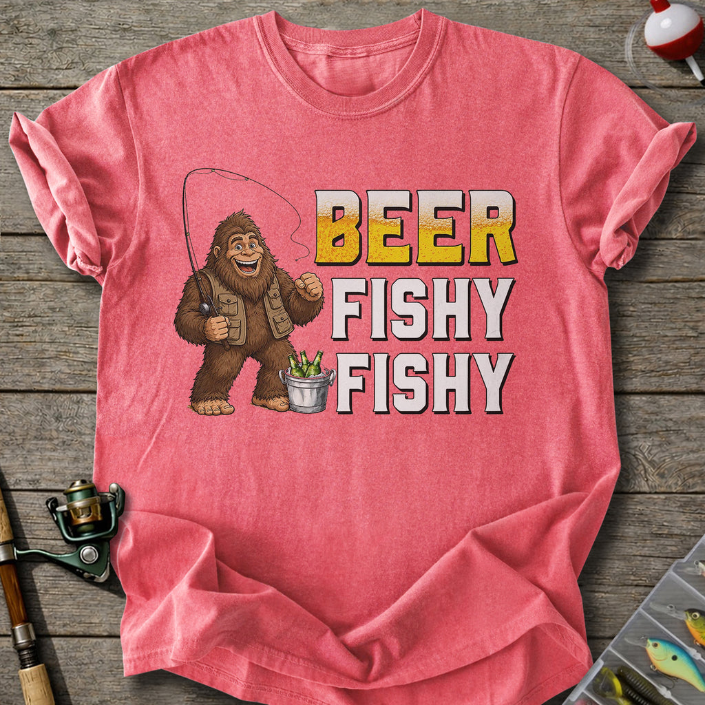 Beer Fishy Fishy T-shirt