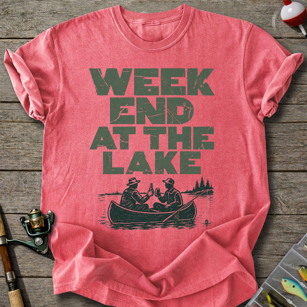 WeekEnd At The Lake T-Shirt