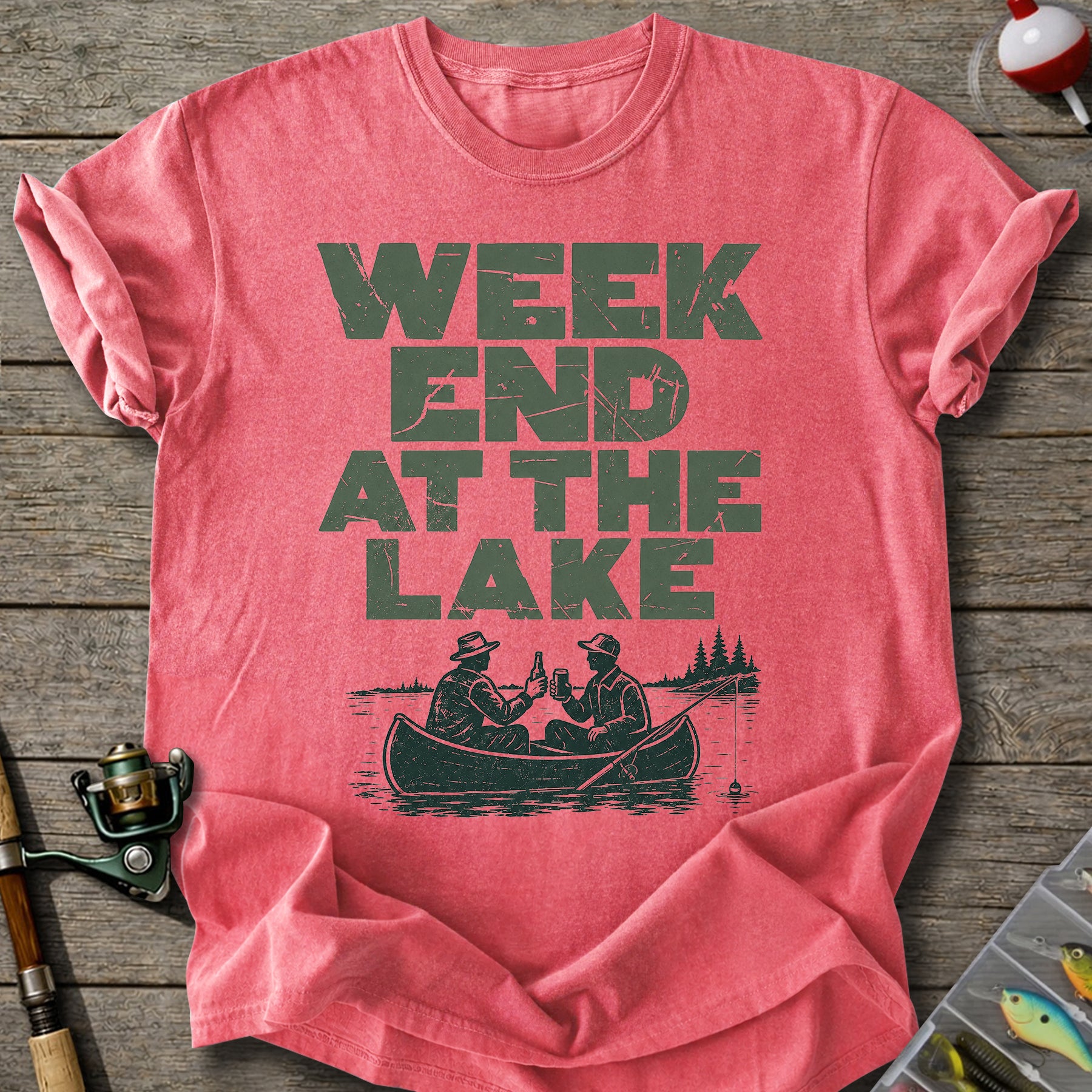 WeekEnd At The Lake T-Shirt